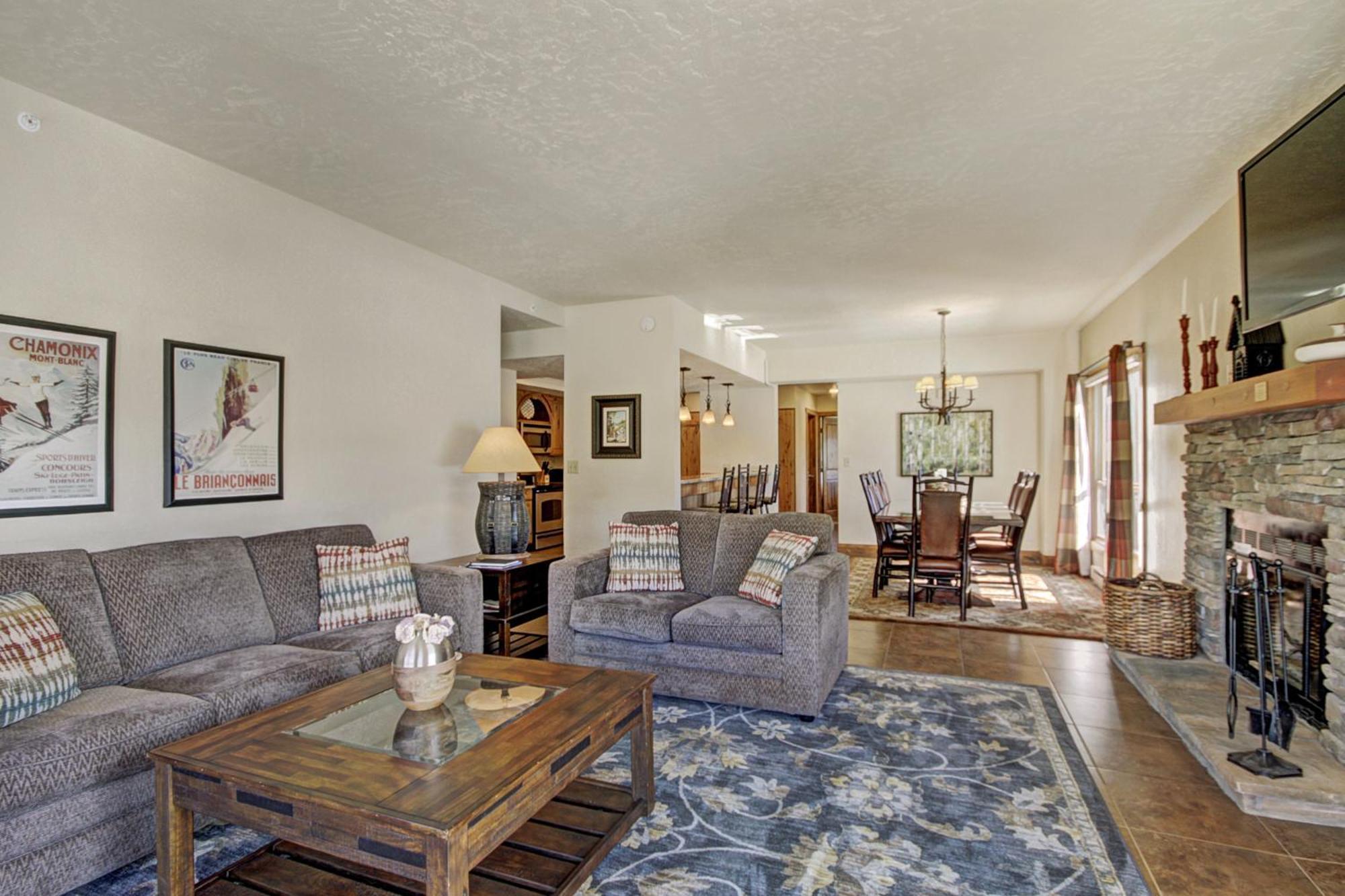Three-Bedroom Apartment