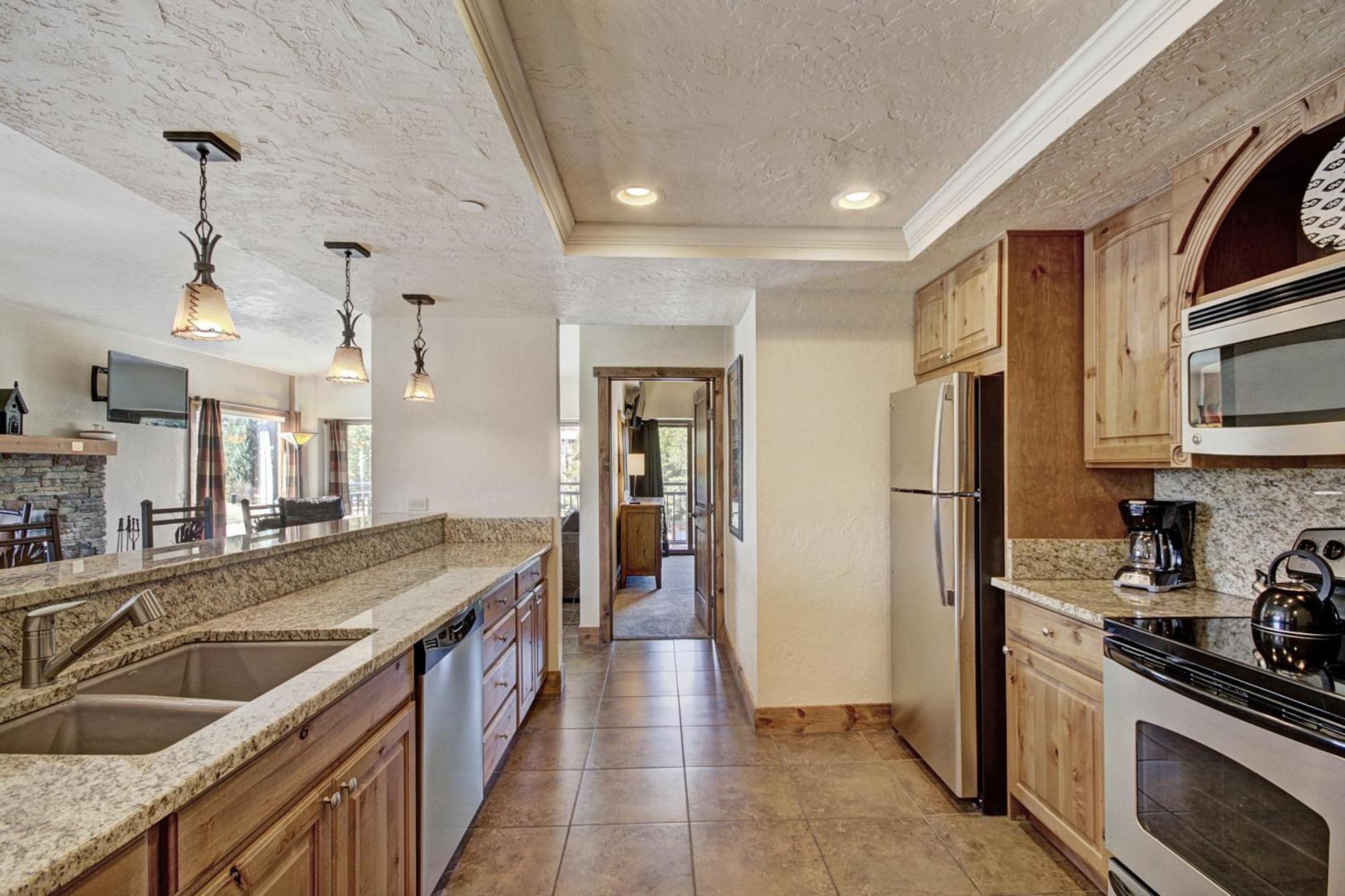 Three-Bedroom Apartment