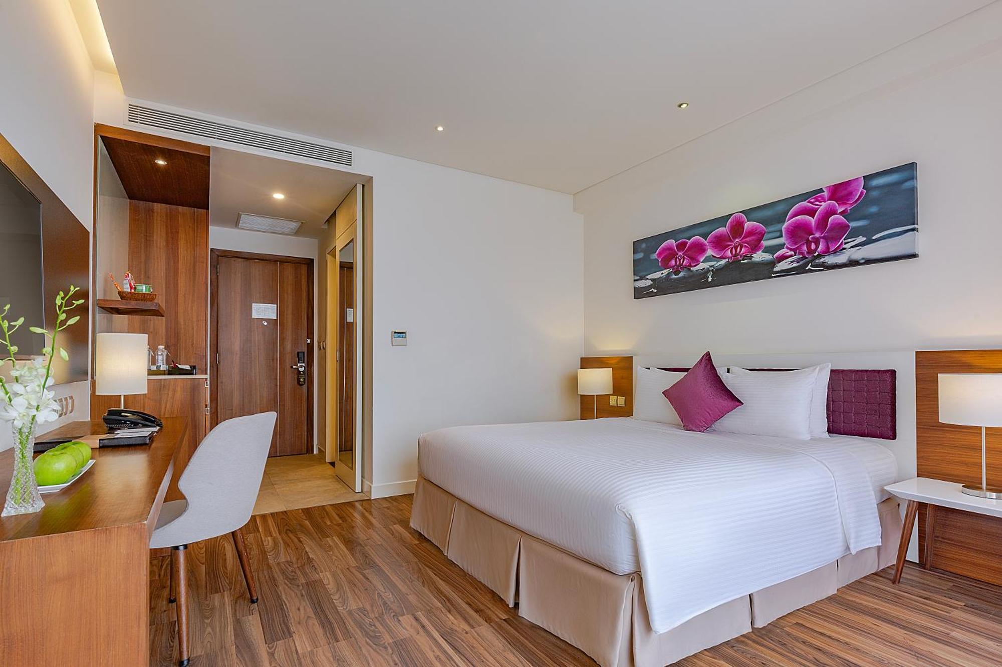 Quarto Duplo Superior com Vista para a Cidade