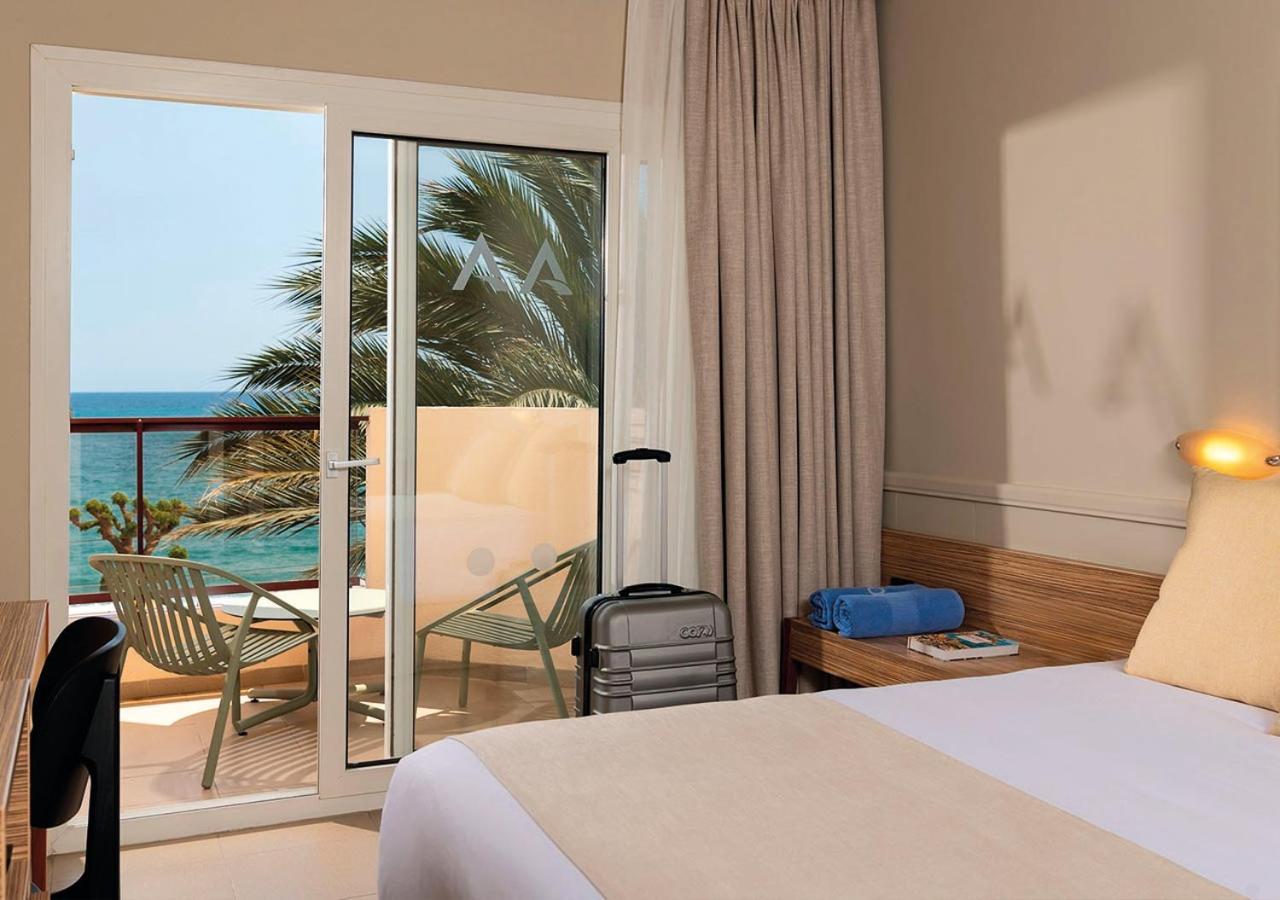 Premium Dreibettzimmer (3 Erwachsene) mit Meerblick