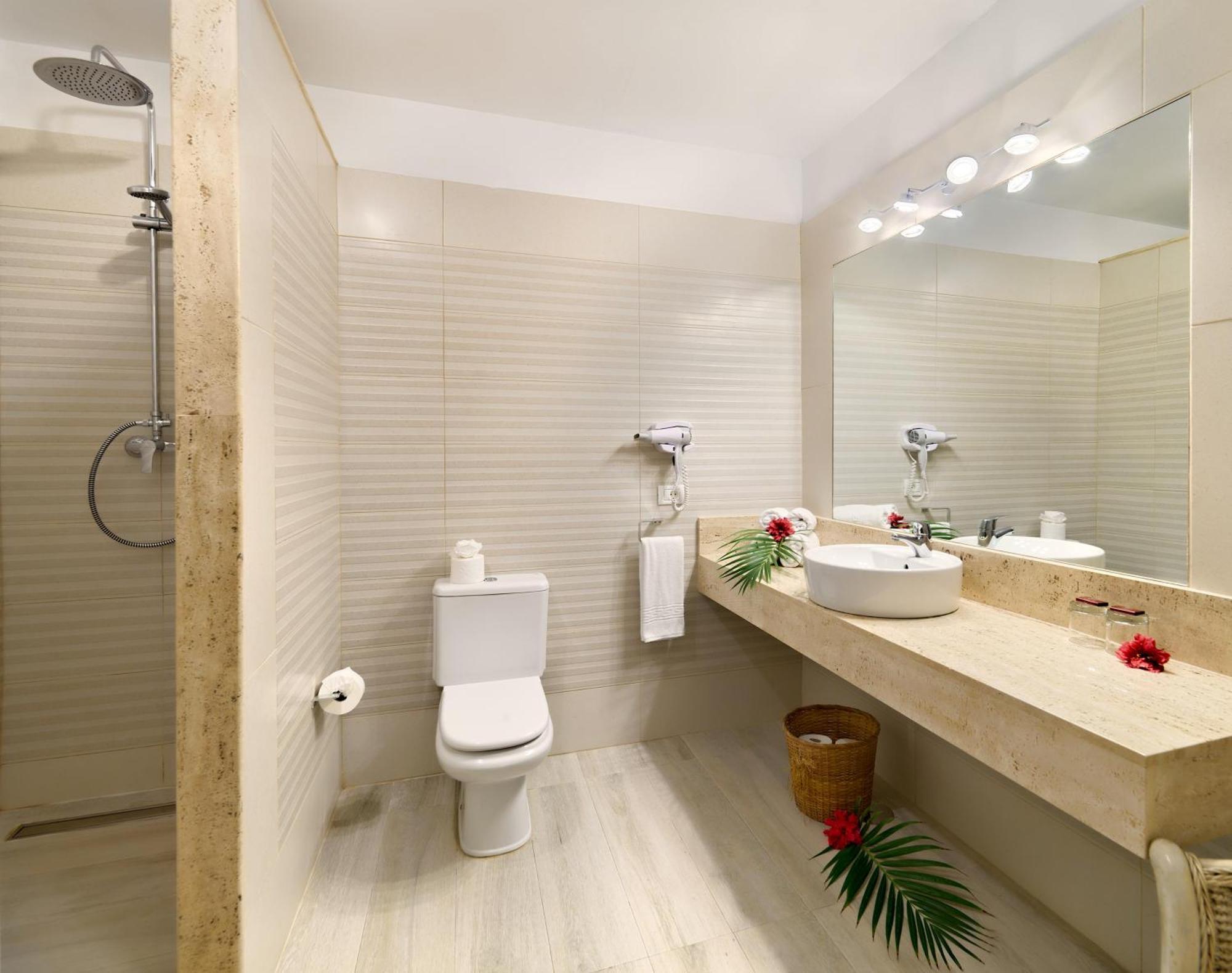 Suite mit 1 Schlafzimmer und Blick auf den Golfplatz