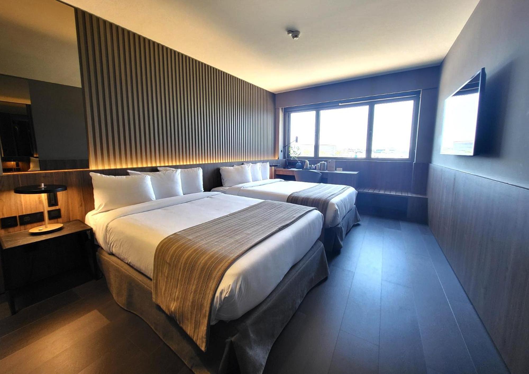 Chambre Deluxe avec 2 Lits Doubles