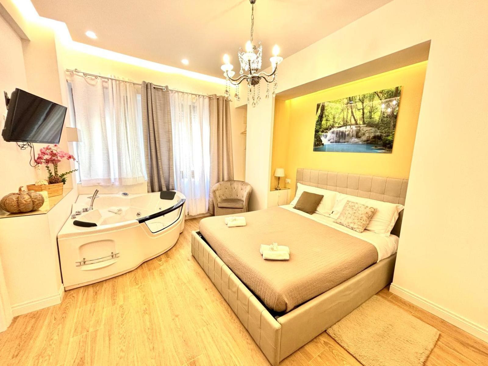 King Room Spa Bath