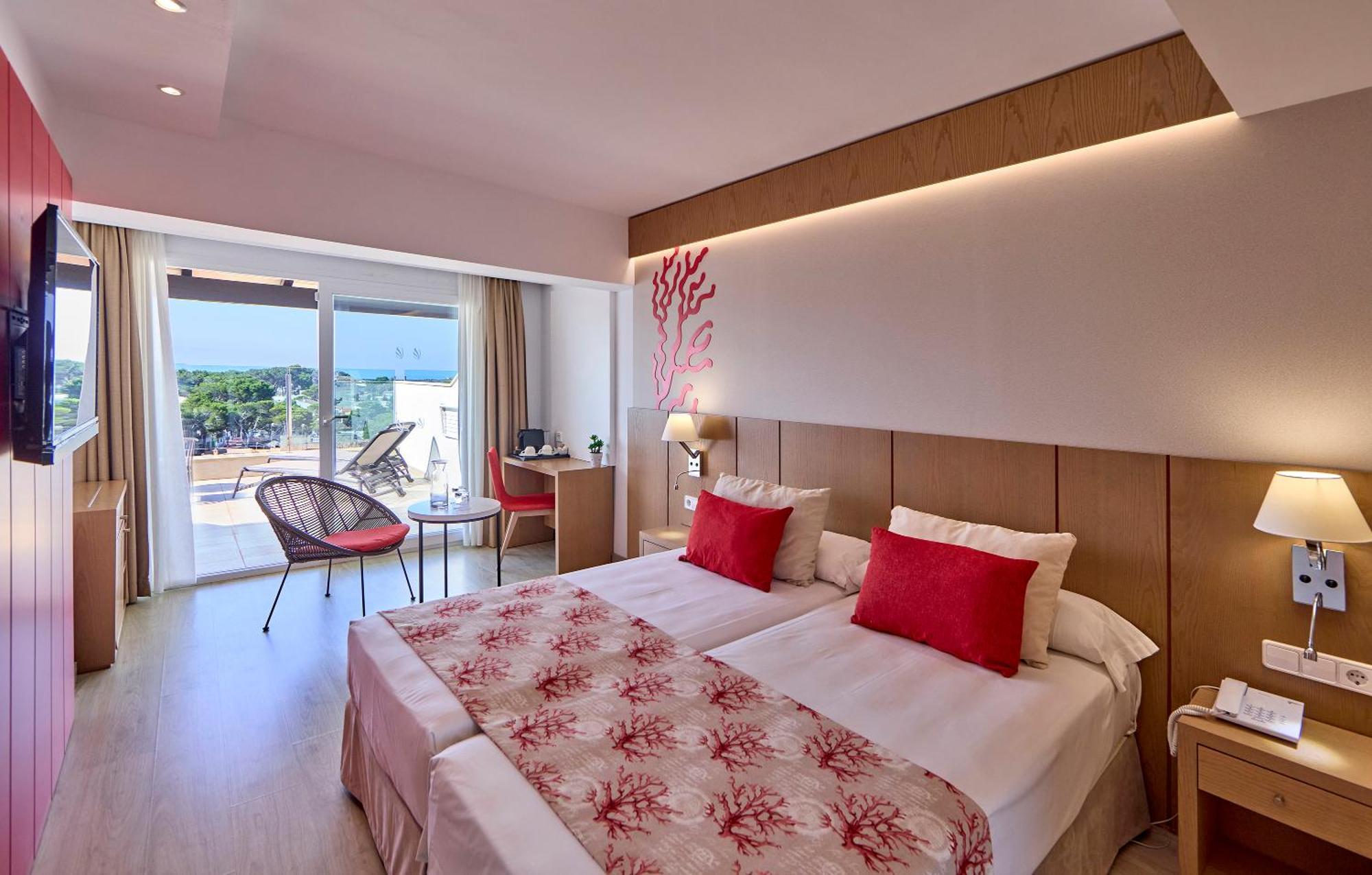 Superior Room Terrace Side Sea Views