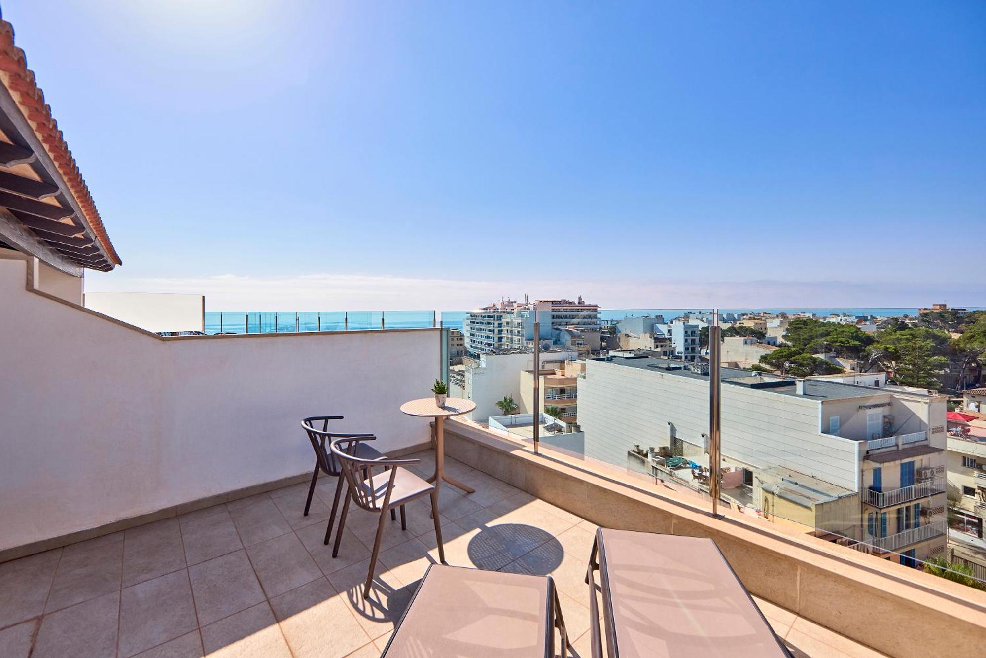 Superior Room Terrace Side Sea Views