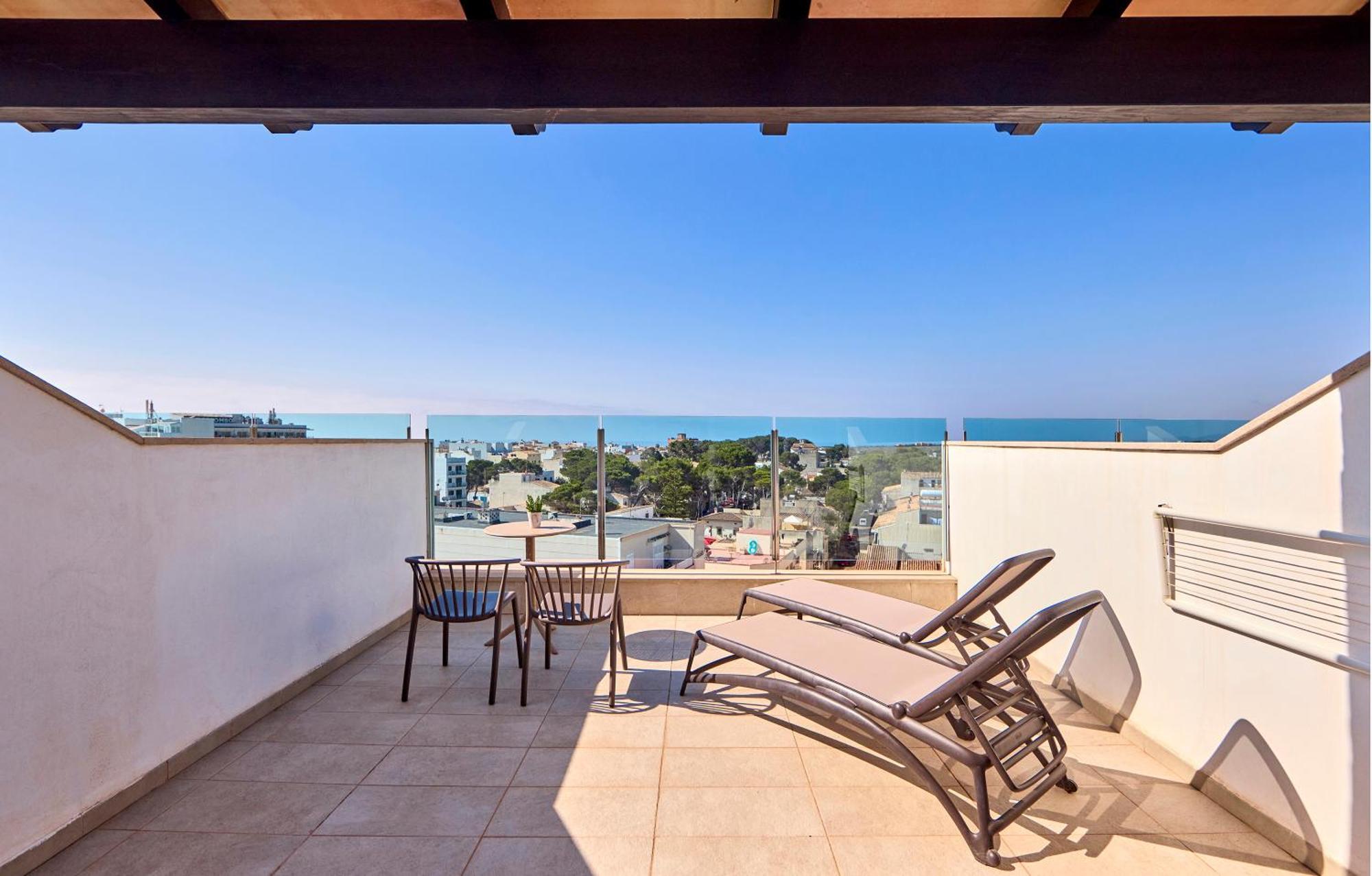 Superior Room Terrace Side Sea Views