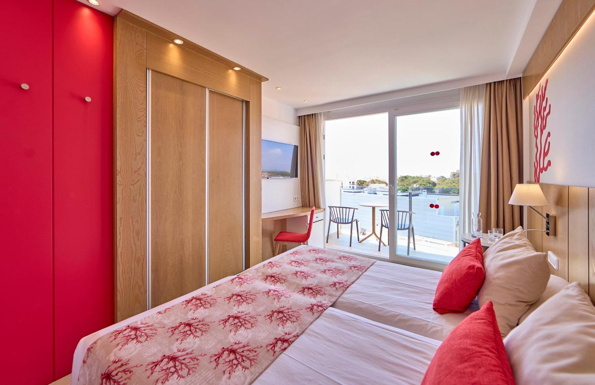 Double Room Side Sea View