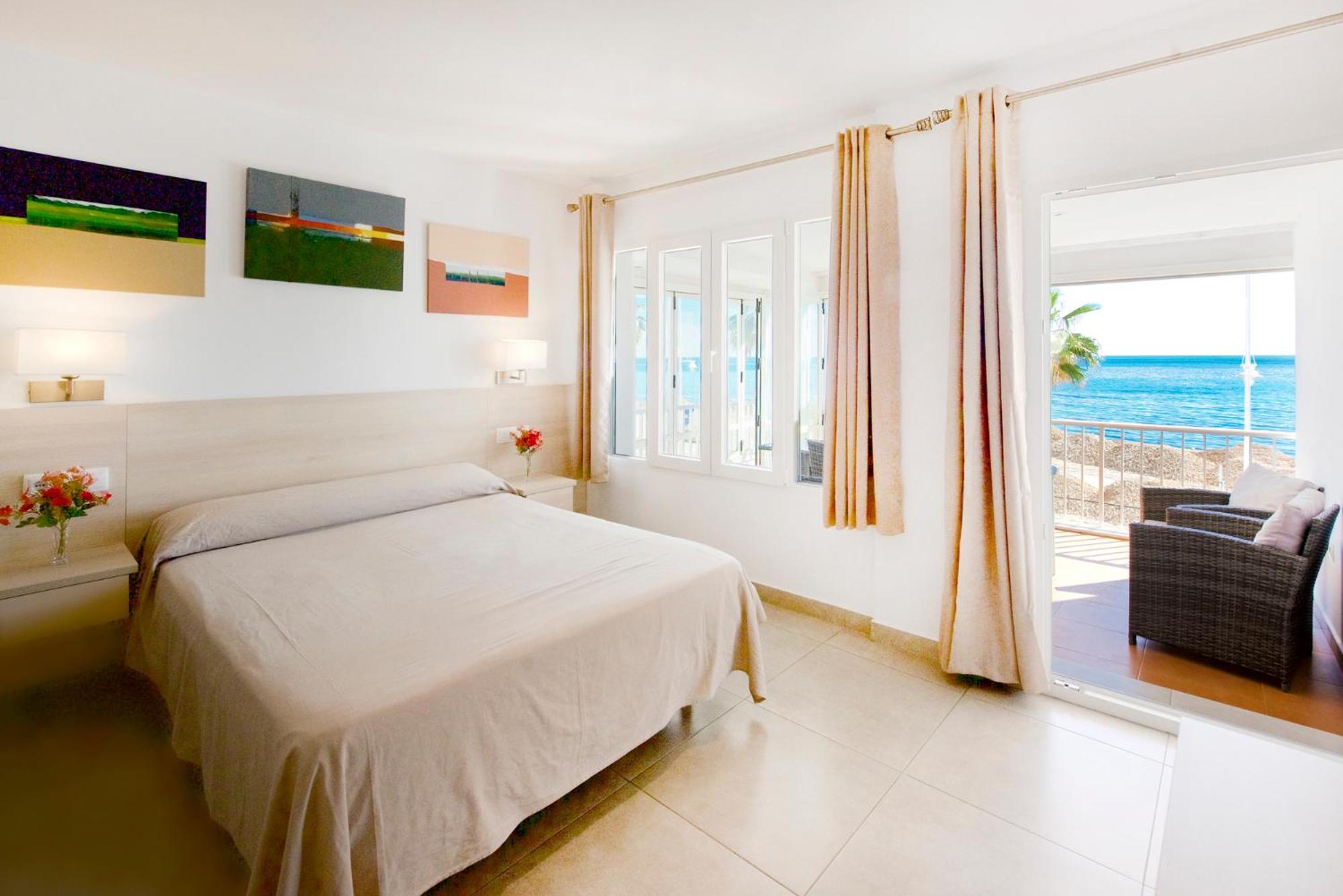 Deluxe Double Room Balcony Sea View