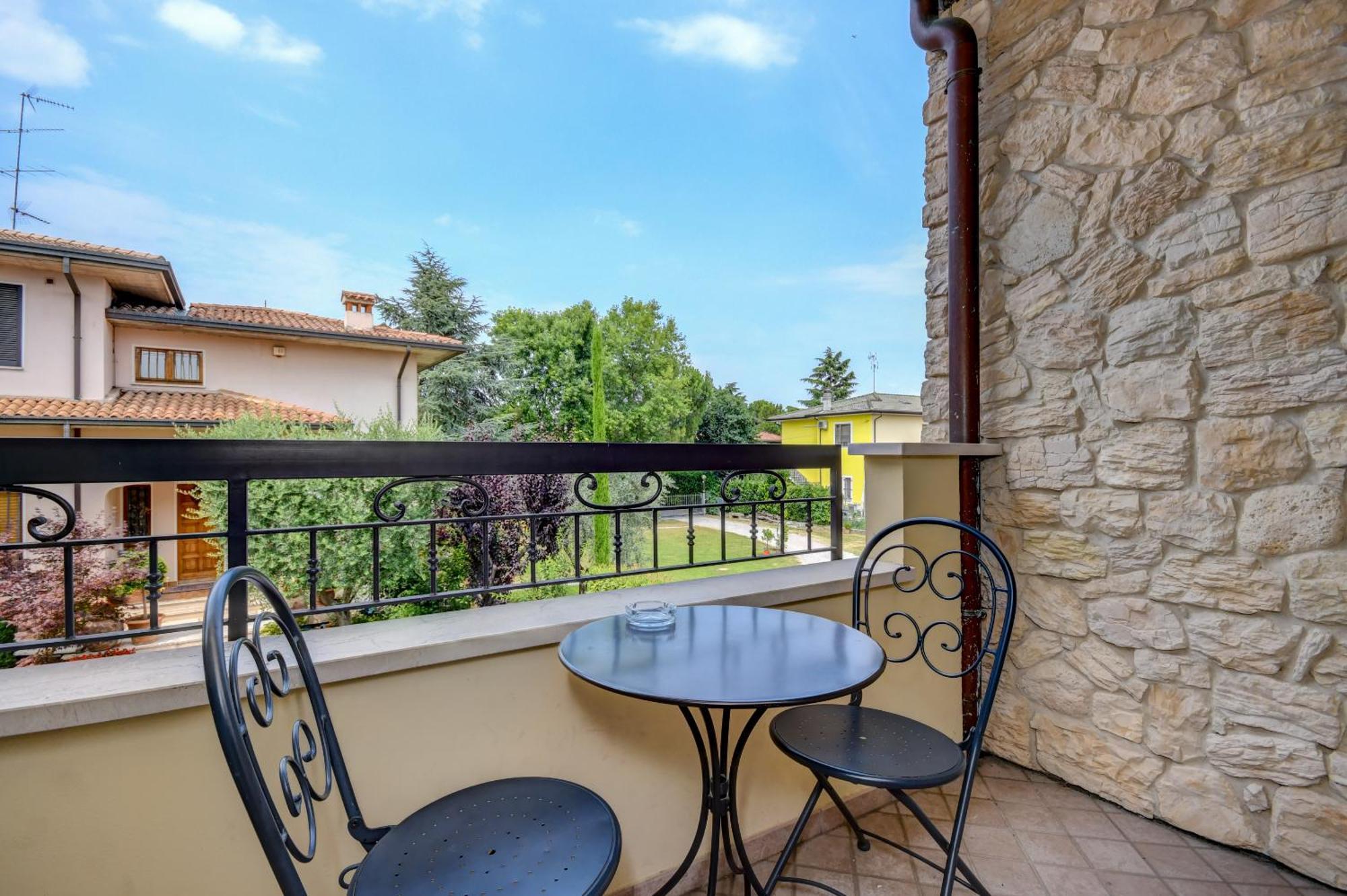 Standard Double or Twin Room Balcony