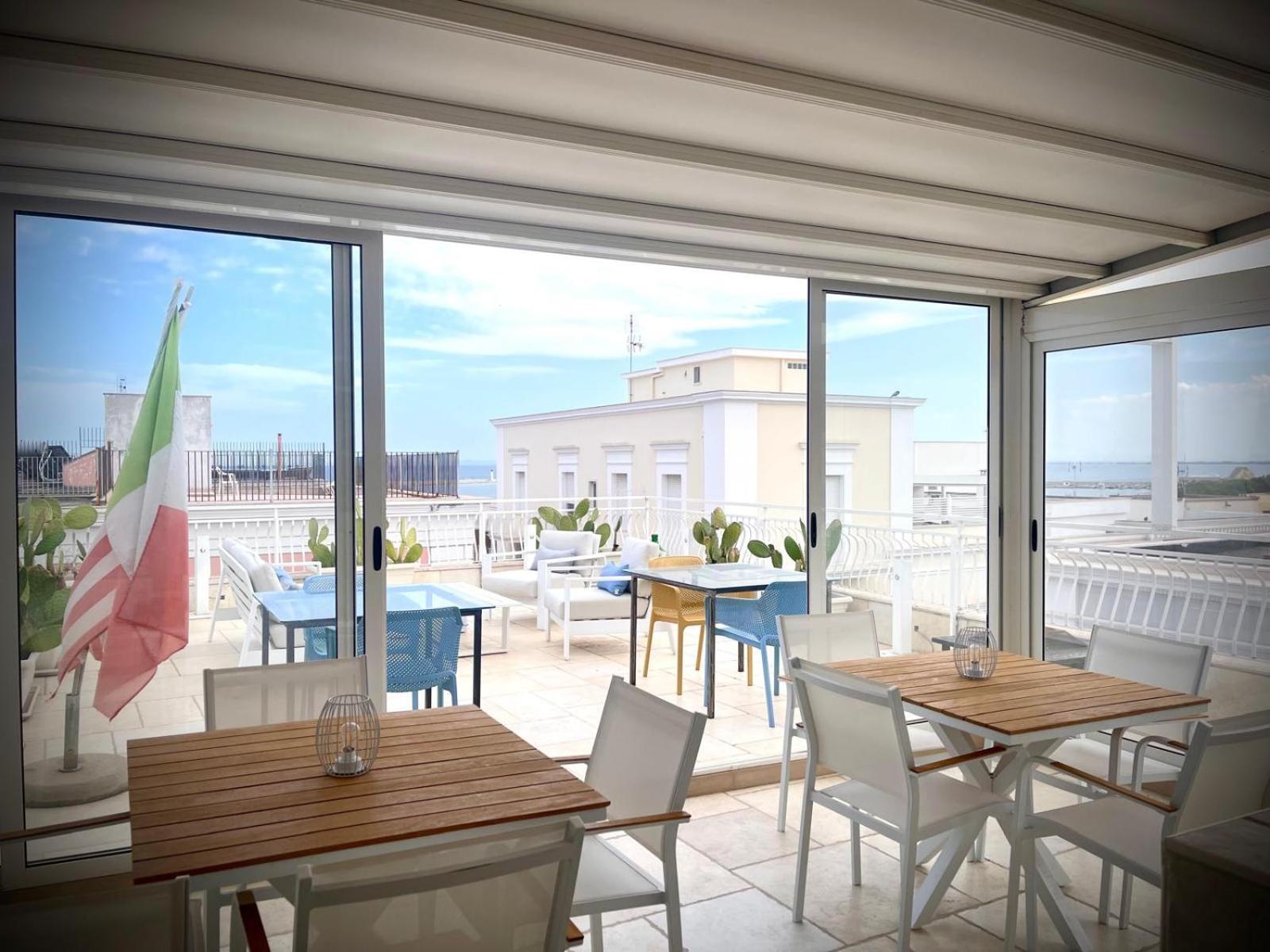 Deluxe Double Room Balcony Sea View