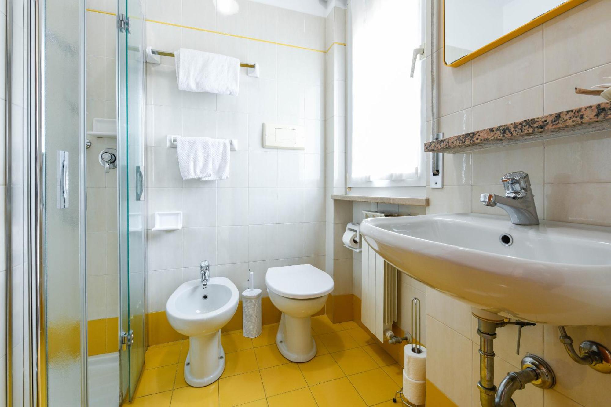 Standard Double or Twin Room Balcony
