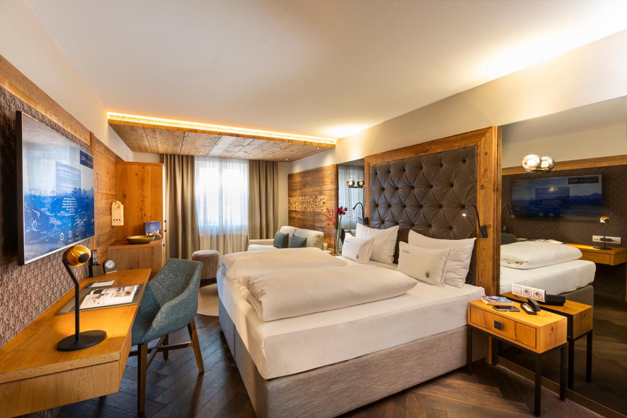 Quarto Duplo Deluxe Tyrol