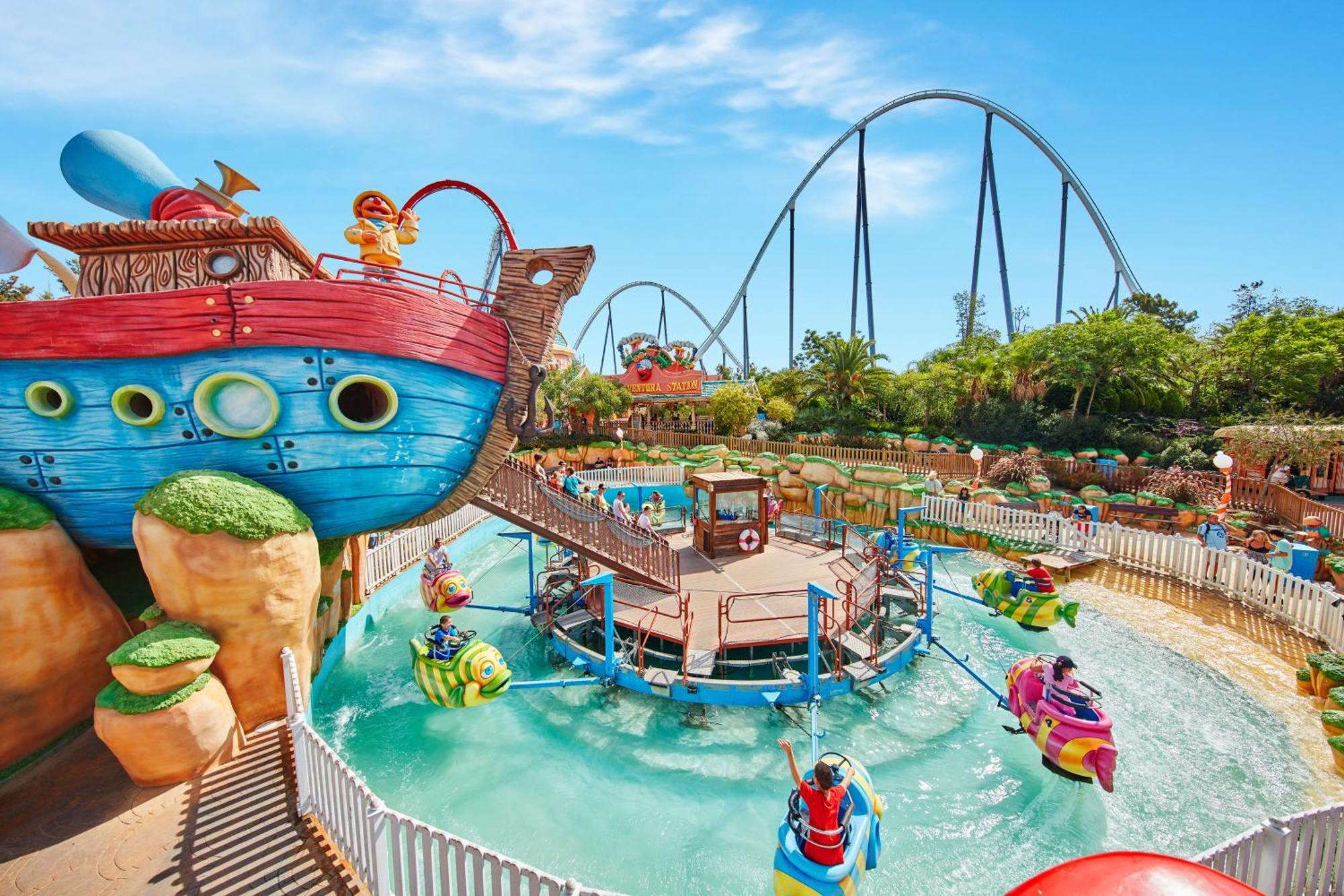 Studio 2* access to PortAventura Park 1 Access to Ferrari Land