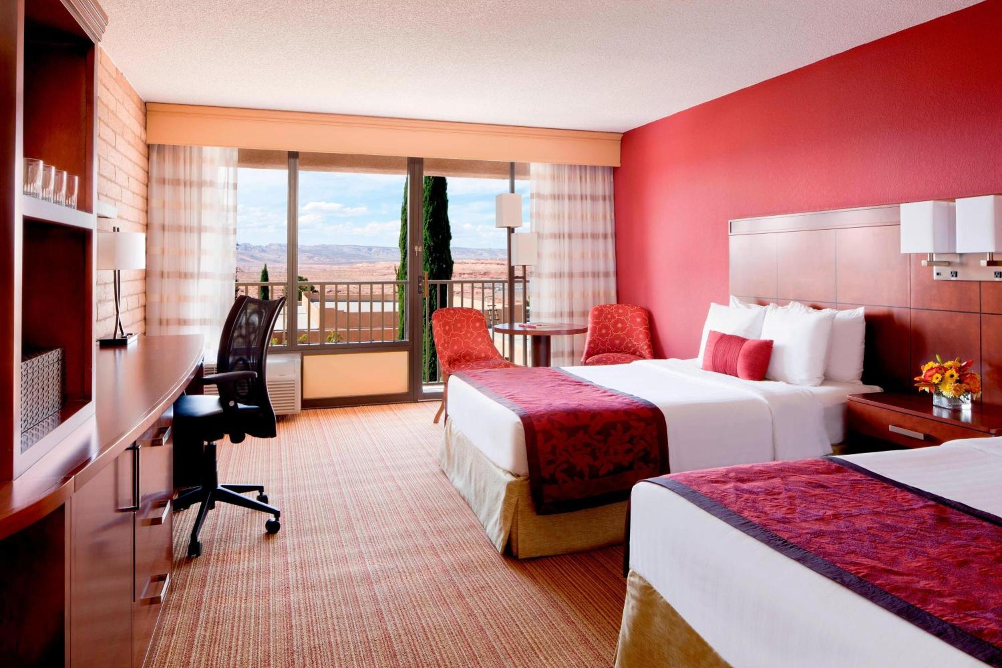 Queen Room Two Queen Beds Non-Smoking