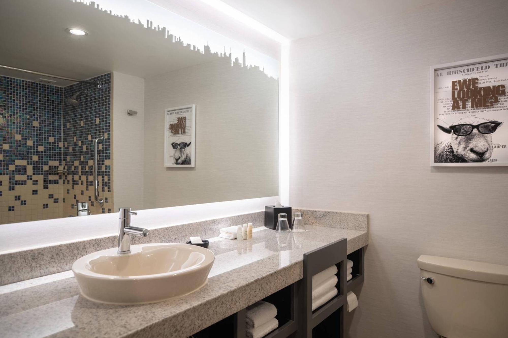 Room with Two Double Beds - City View