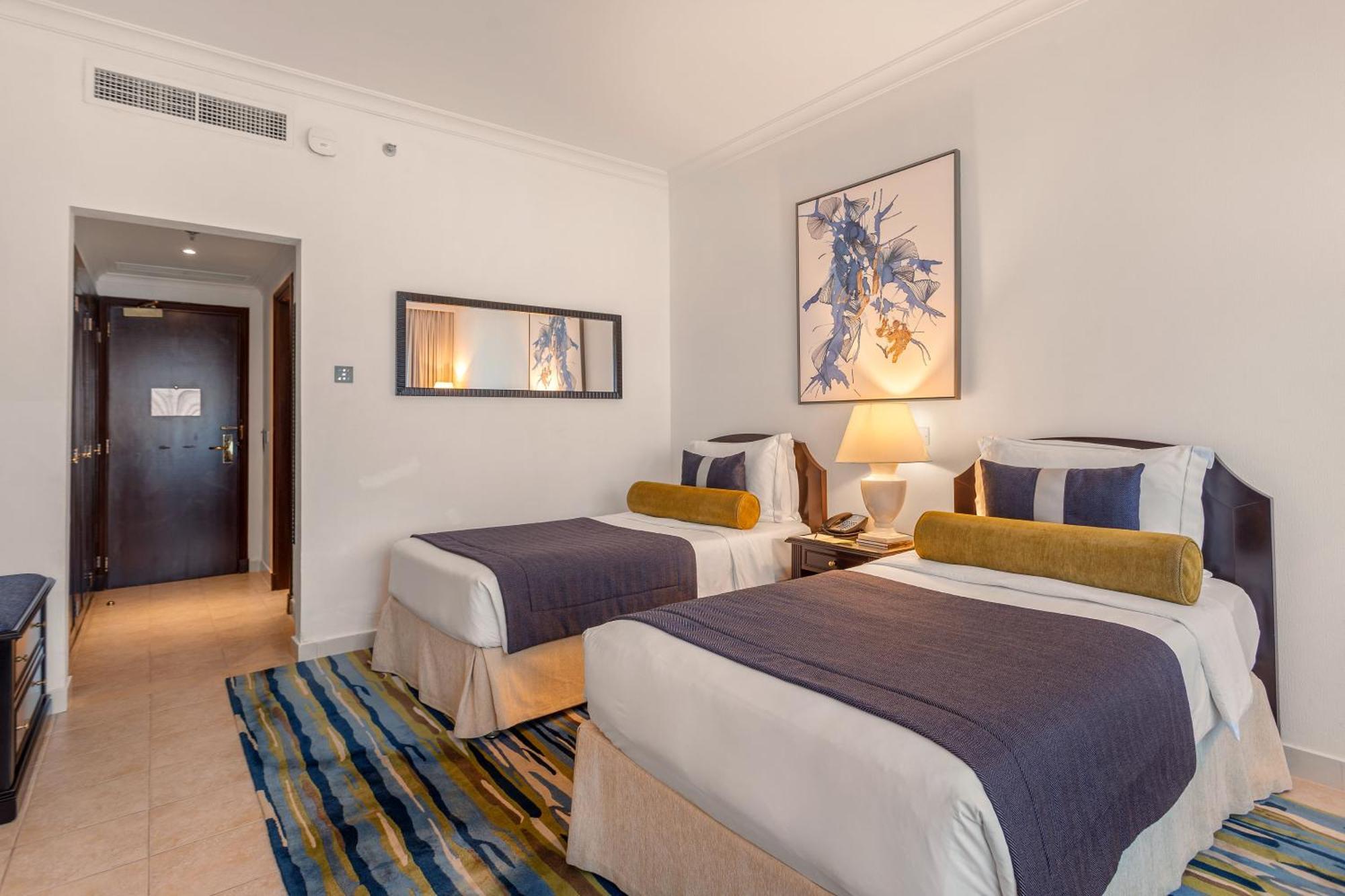 Superior Twin Room Sea View