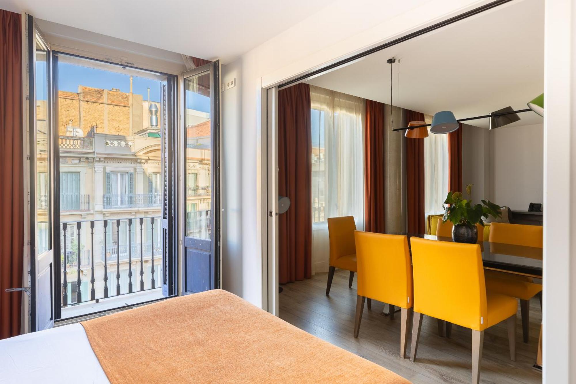 Three-Bedroom Apartment