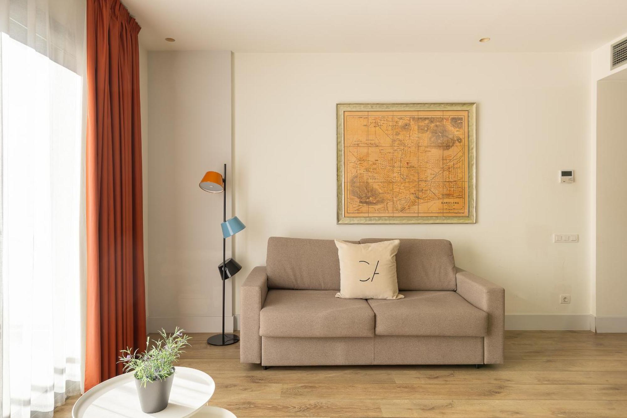 One-Bedroom Apartment 1