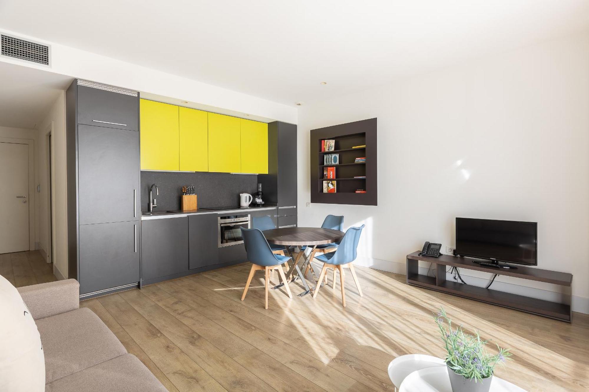 One-Bedroom Apartment 1