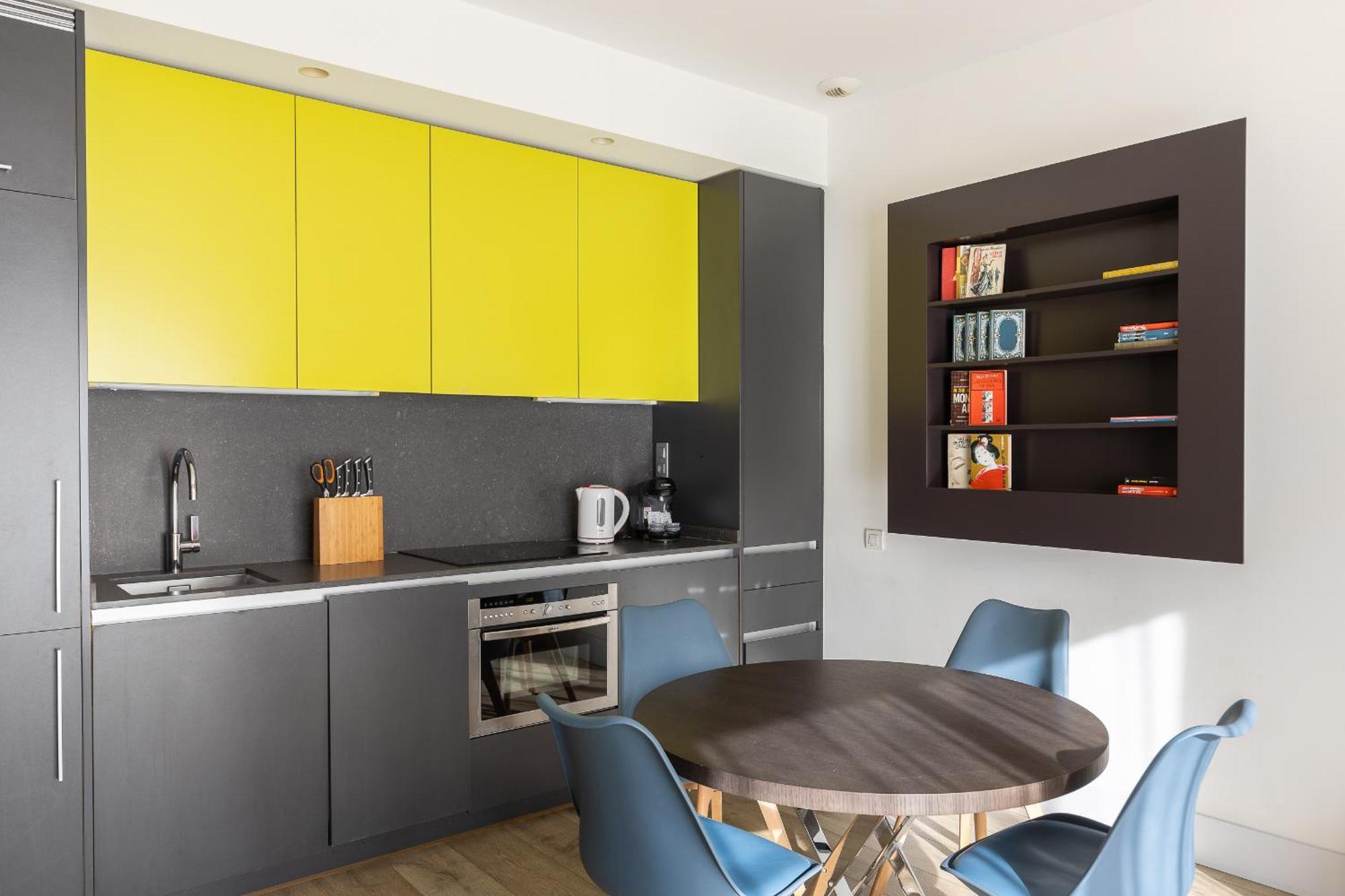 One-Bedroom Apartment 1