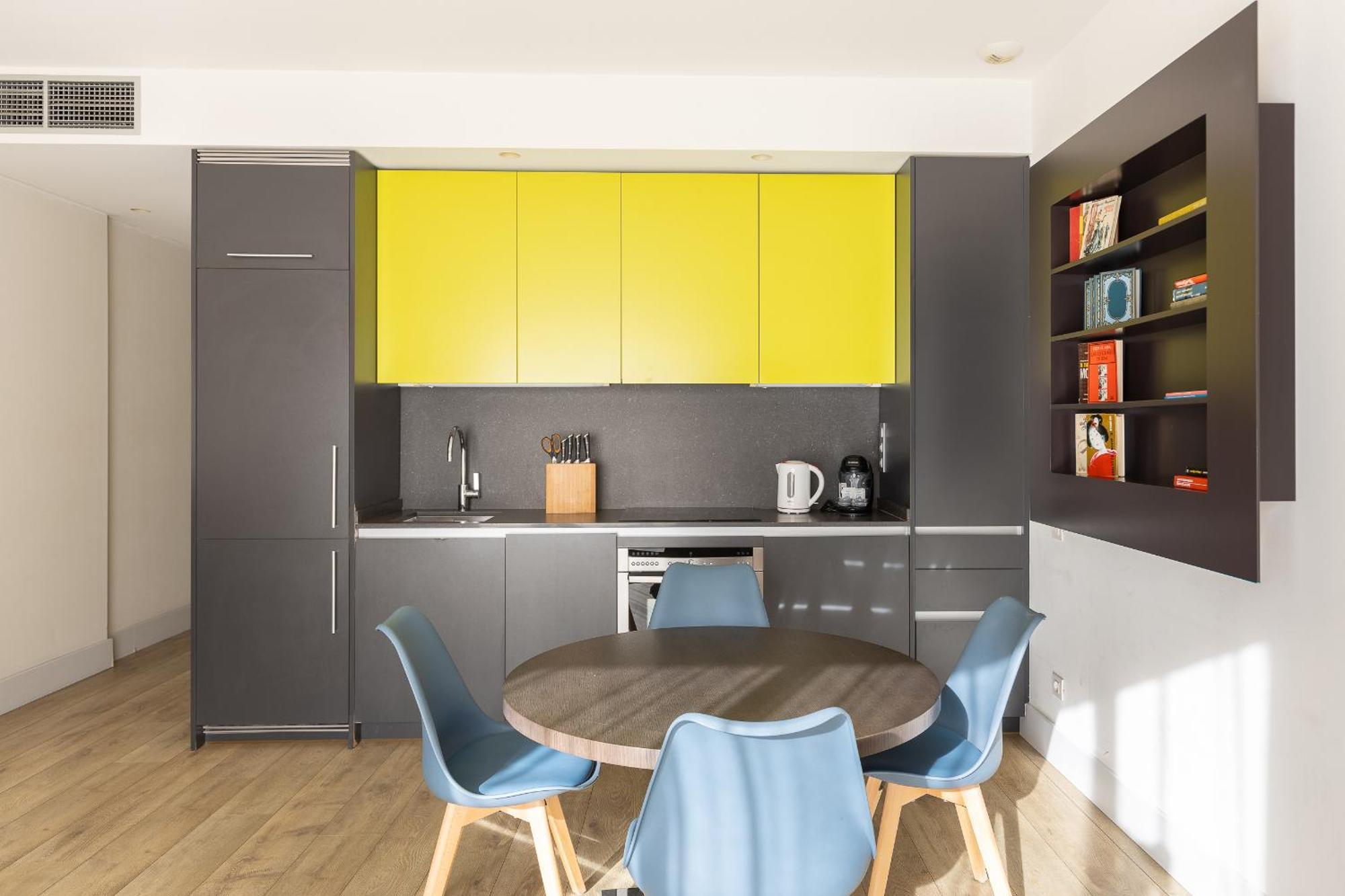 One-Bedroom Apartment 1