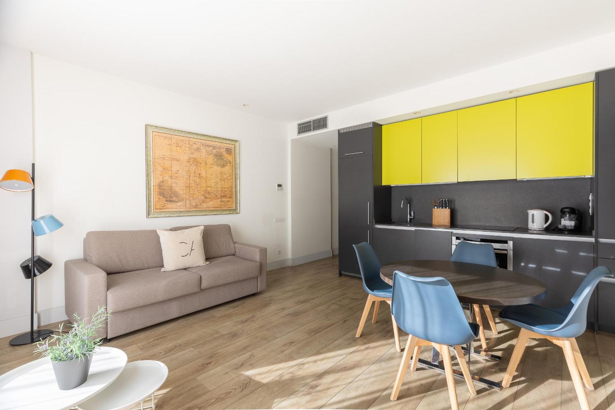 One-Bedroom Apartment 1