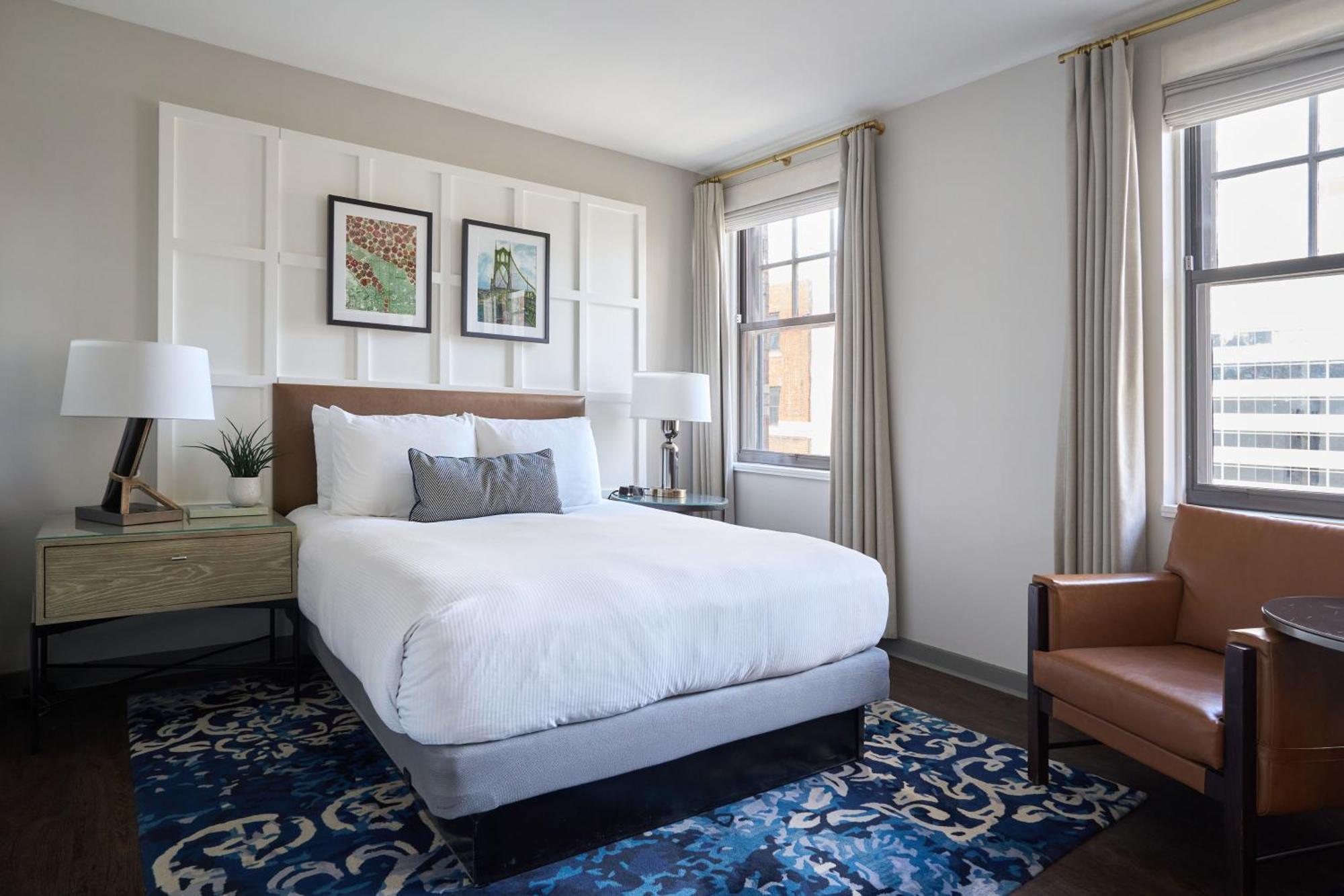 Chambre Lit Queen-Size