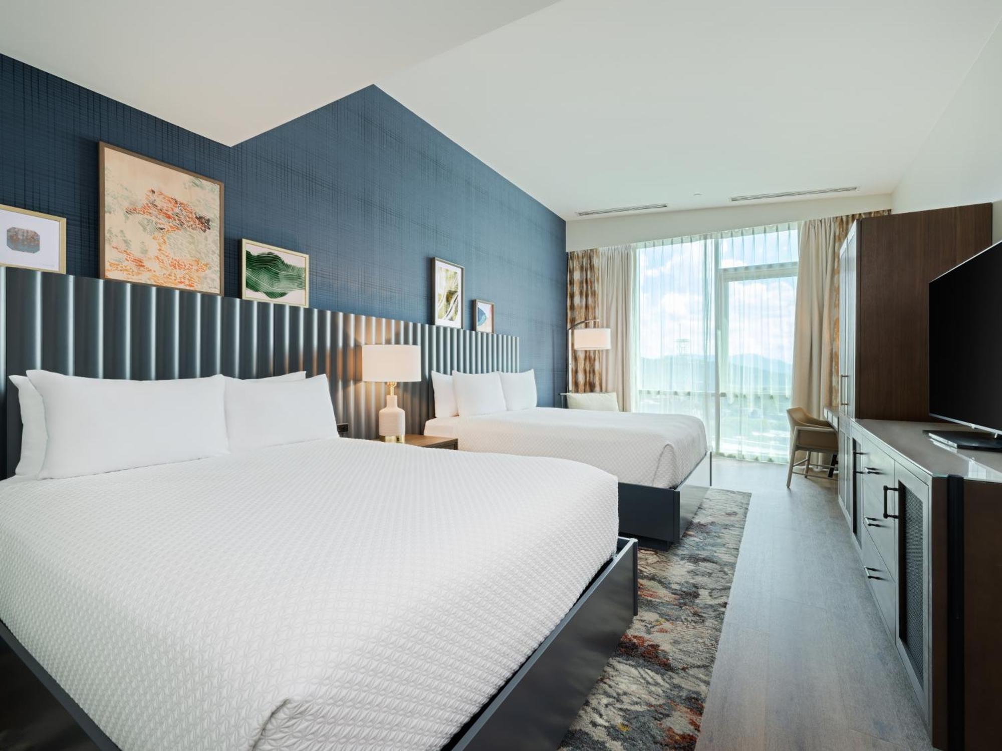 Two Queen Beds Executive Studio