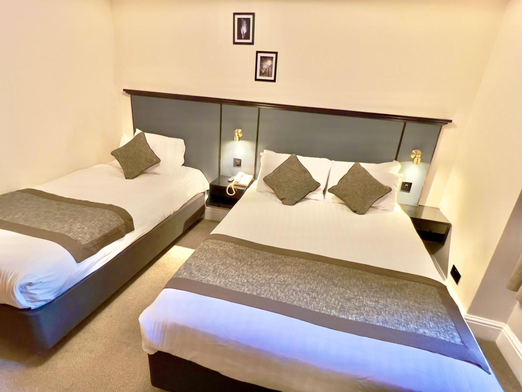 Family Room One Double Bed One Single Bed Non-Smoking