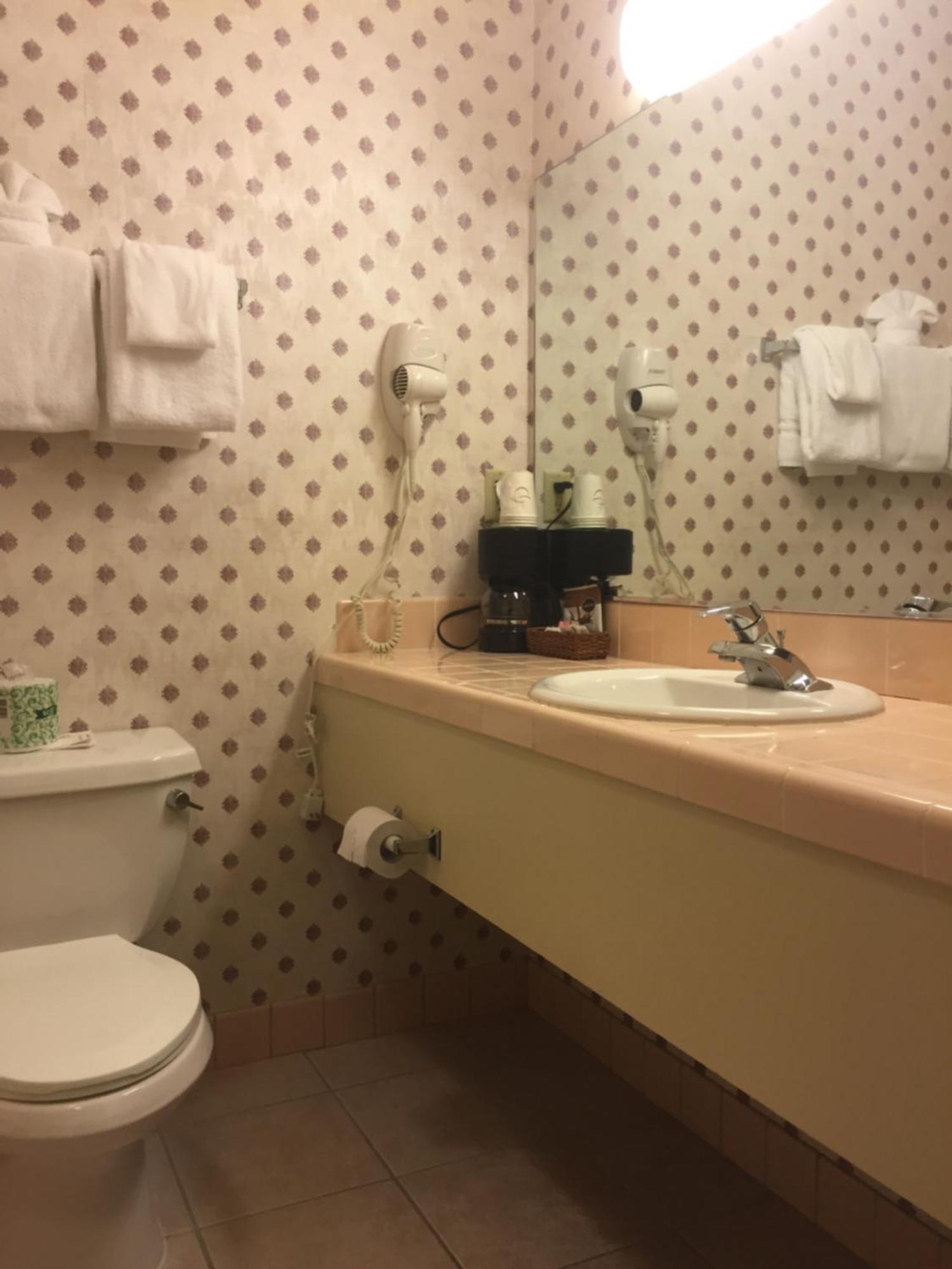 Zimmer mit 2 Queensize-Betten