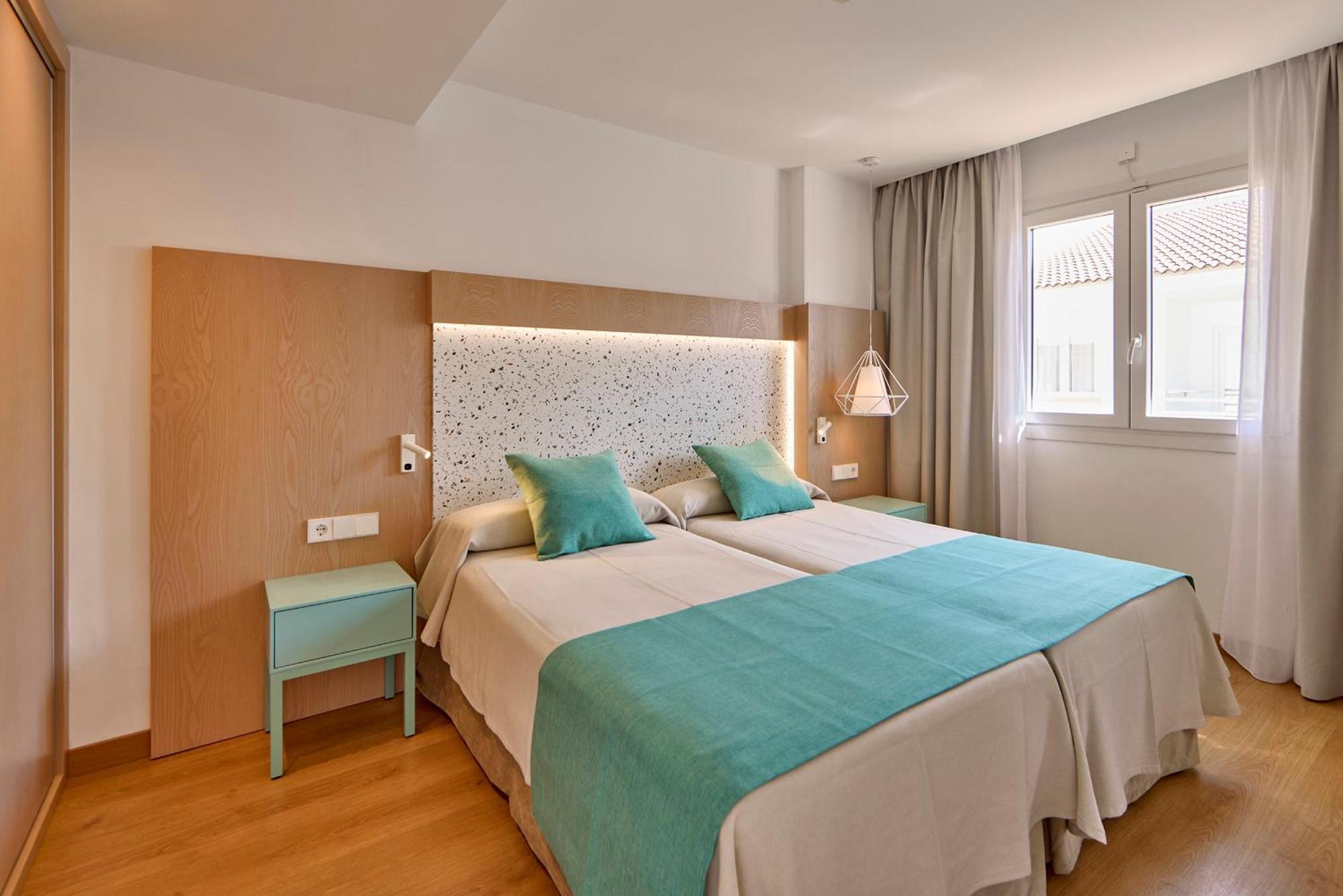 One-Bedroom Apartment Balcony