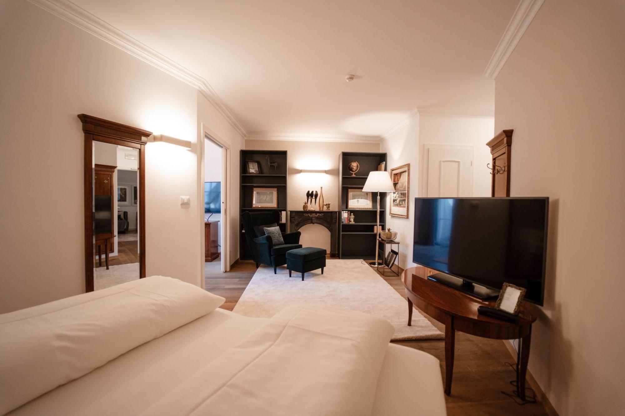 Suite Junior con Vista Montagna