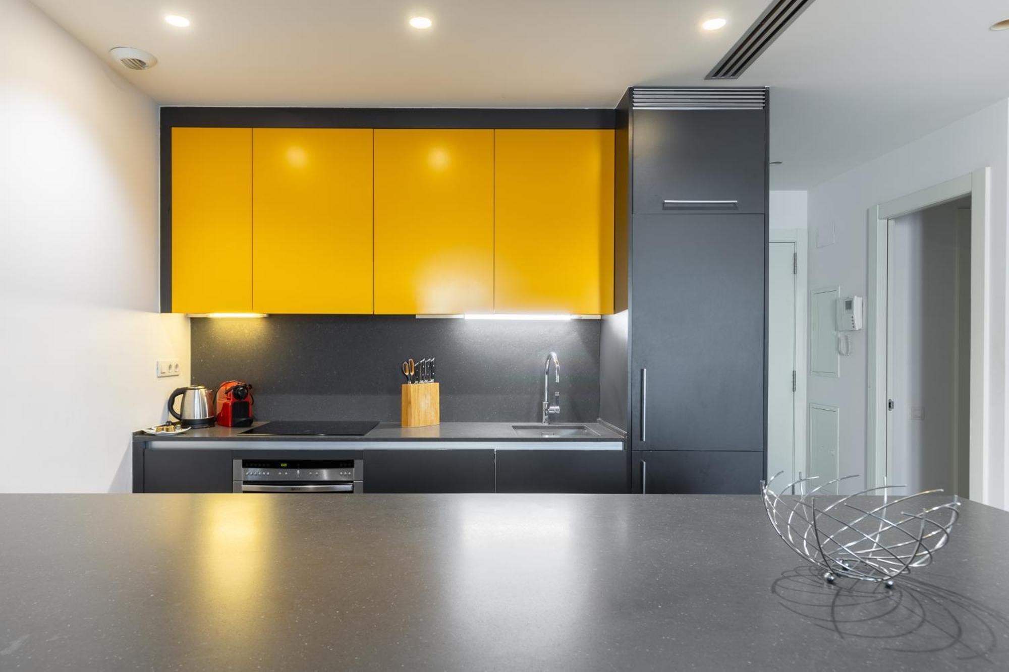 Three-Bedroom Apartment