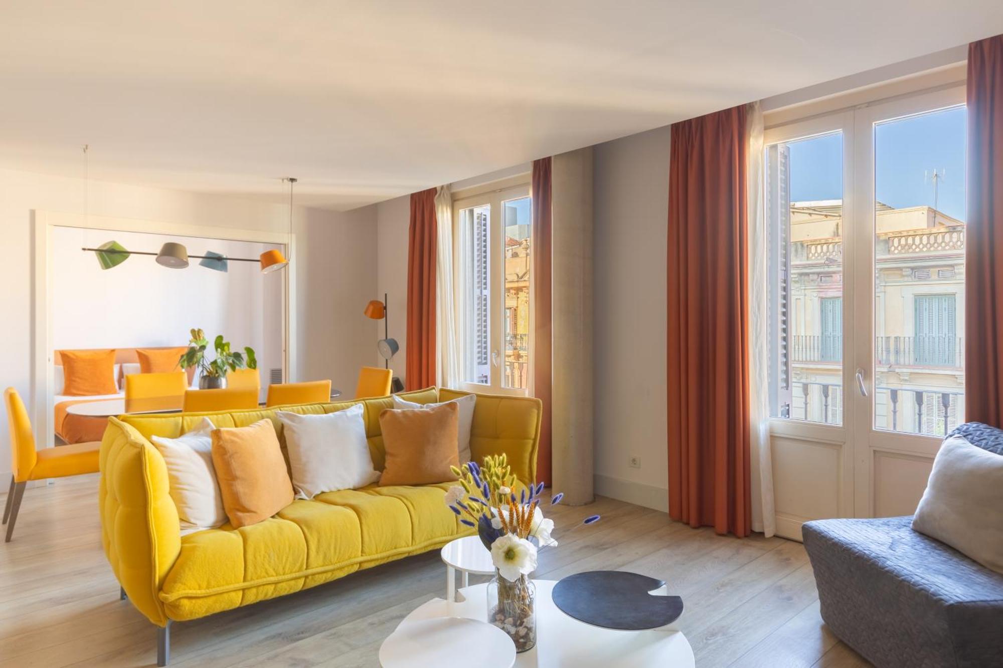Three-Bedroom Apartment