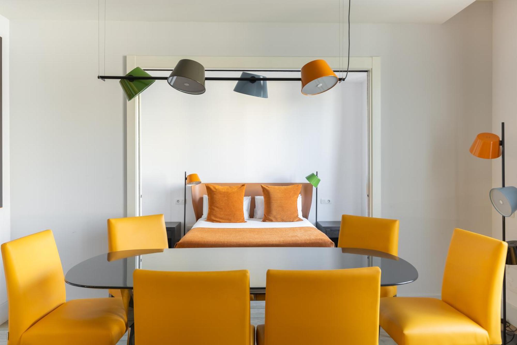 Three-Bedroom Apartment
