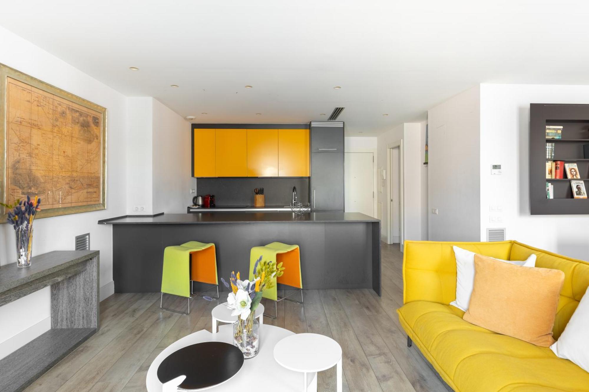 Three-Bedroom Apartment