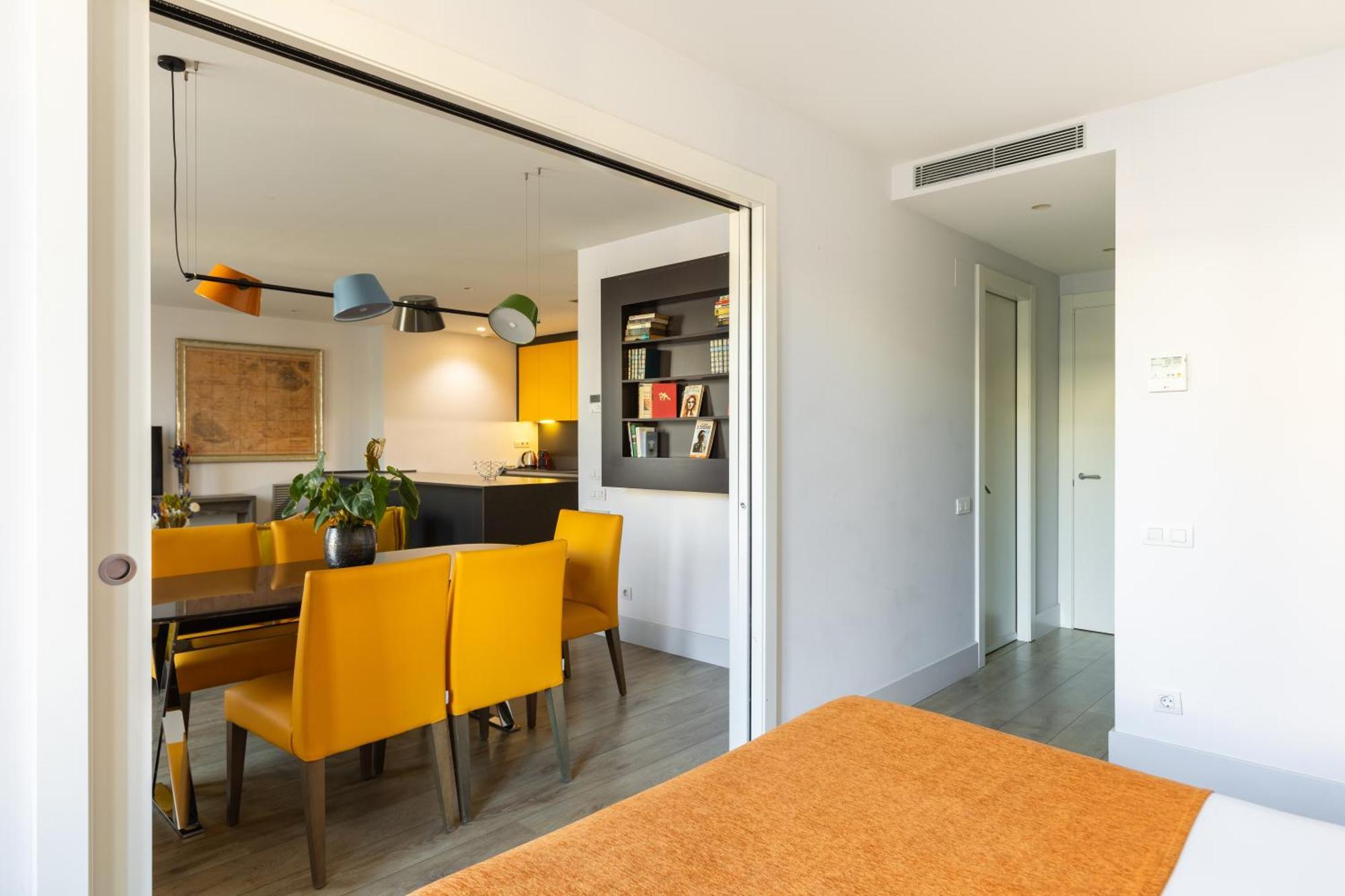 Three-Bedroom Apartment