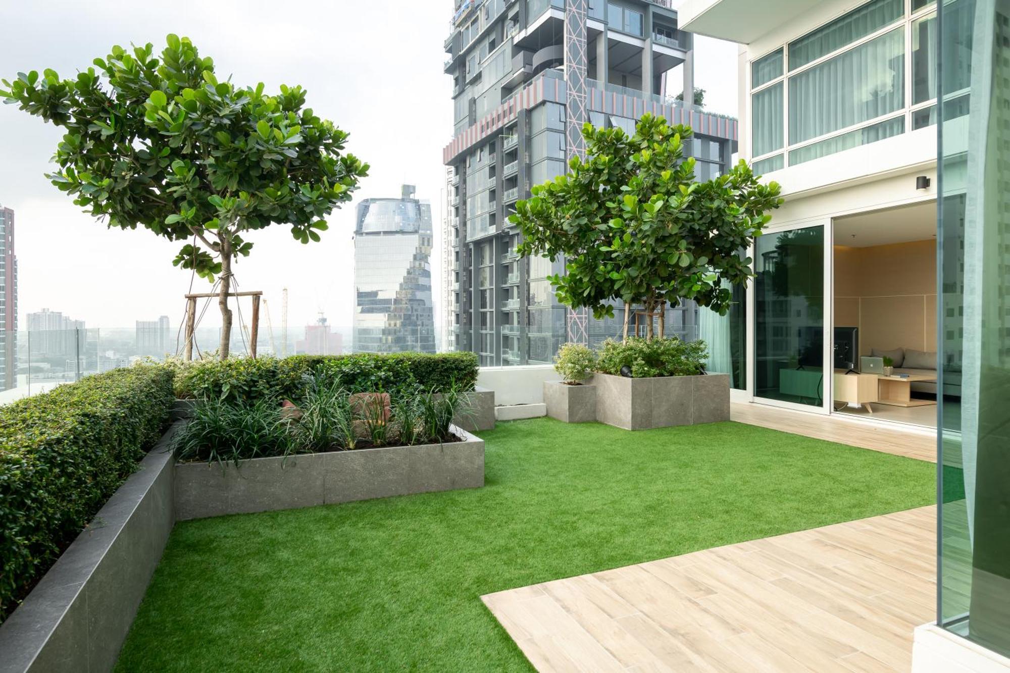 Chambre Double - Vue sur Jardin