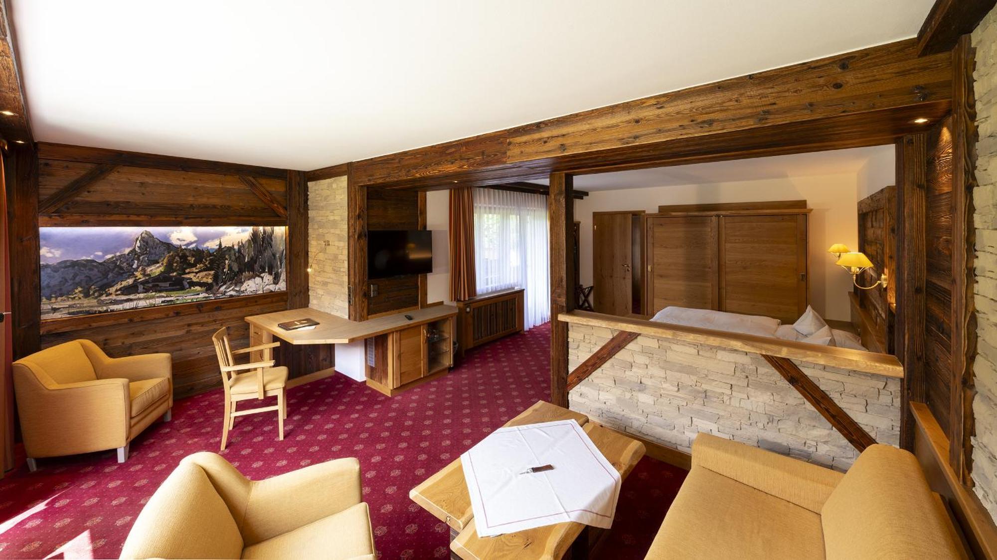 Suite met Uitzicht op de Bergen