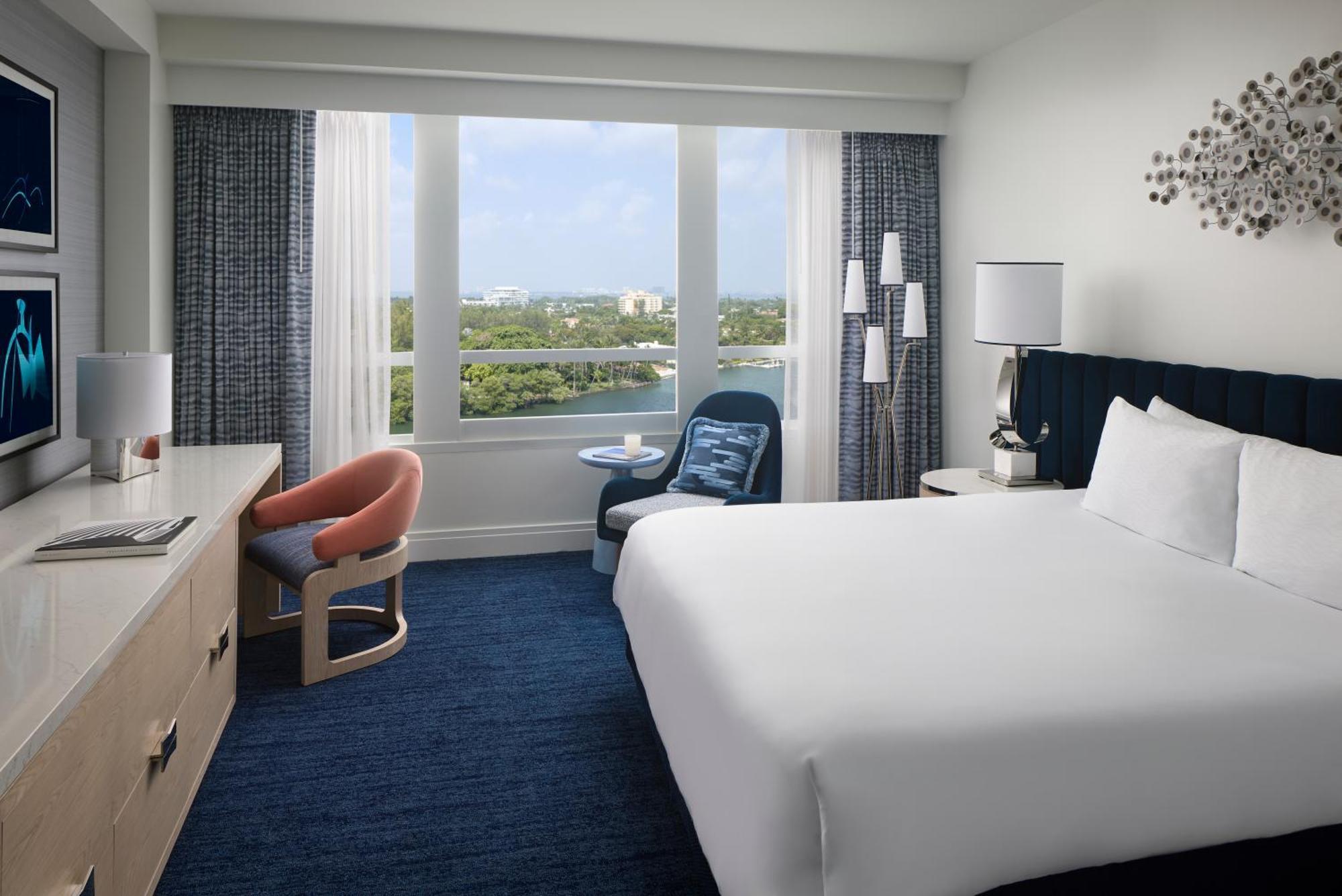 Deluxe King Room Bay View