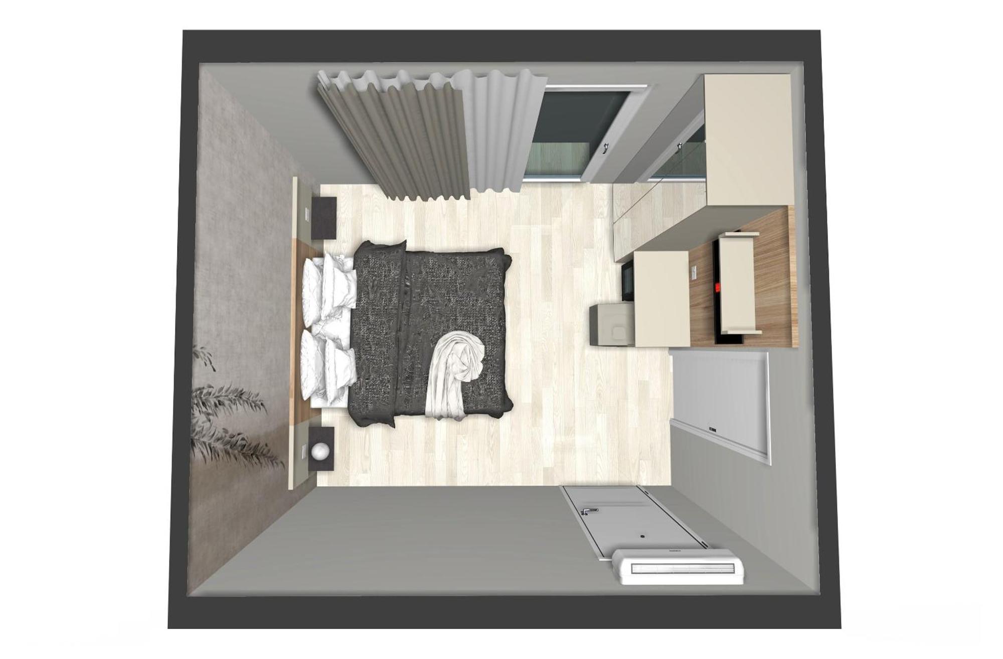 Deluxe Double or Twin Room