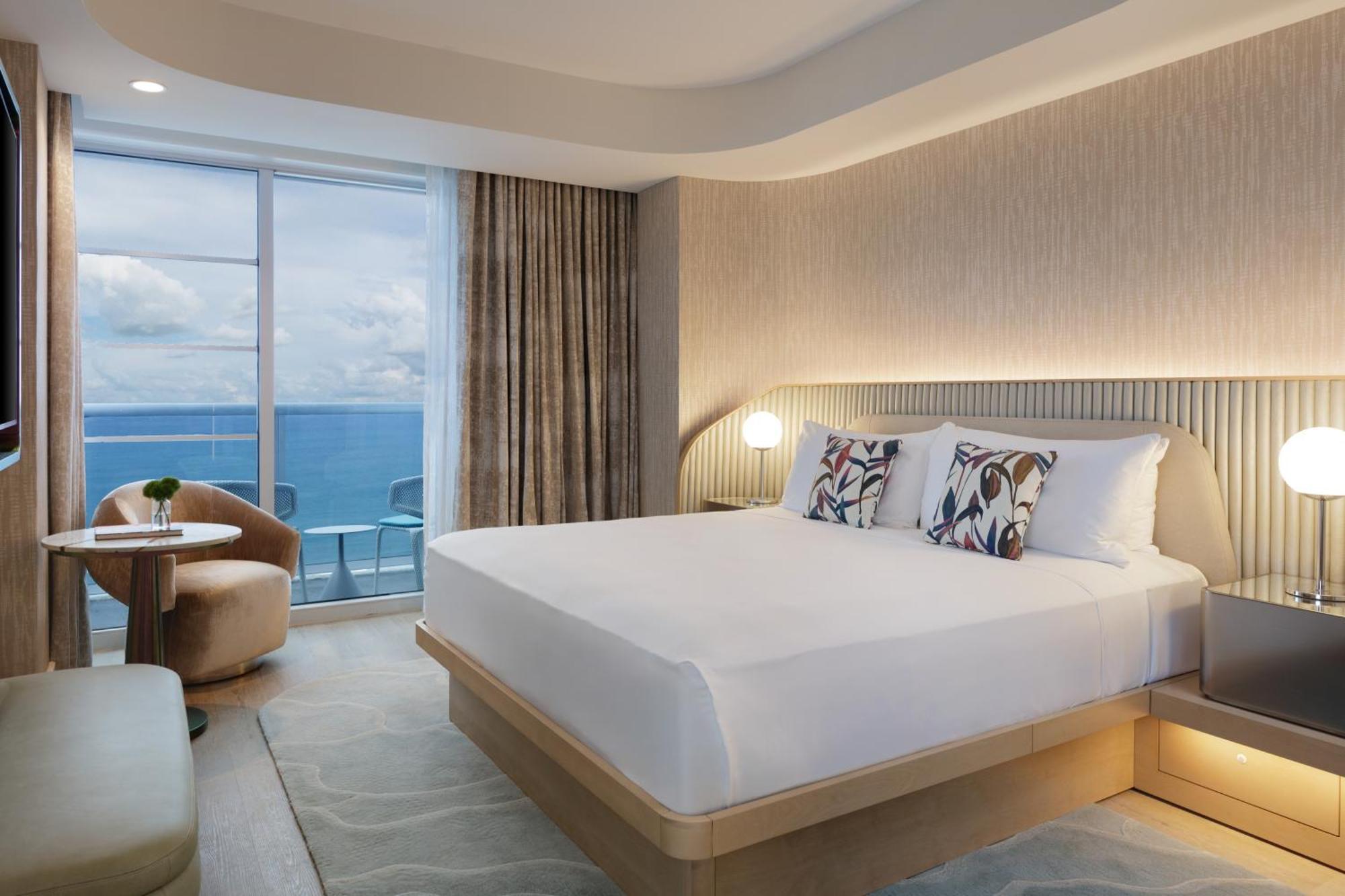 Quarto King com Varanda