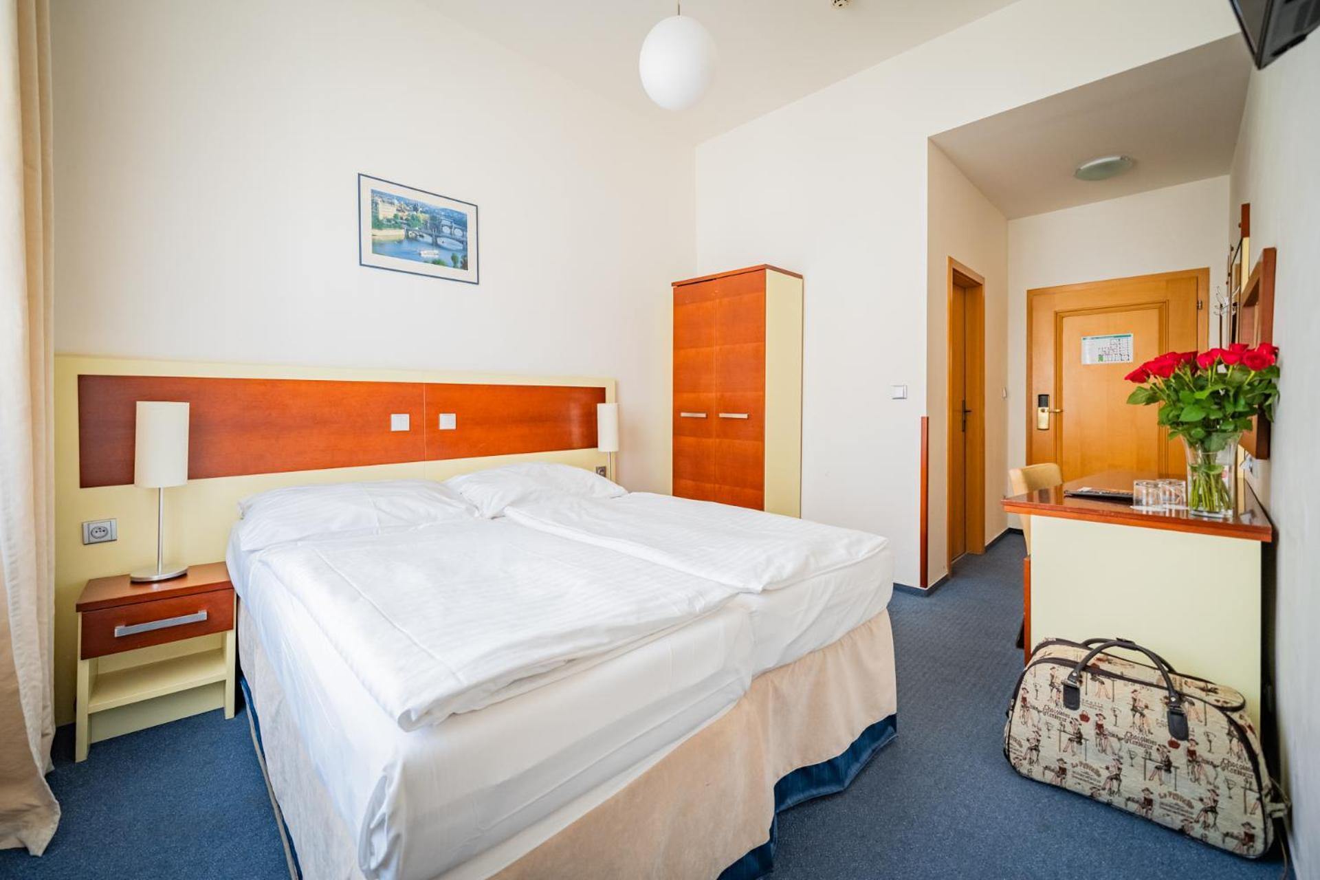 Standaard Tweepersoonskamer met 1 of 2 Bedden