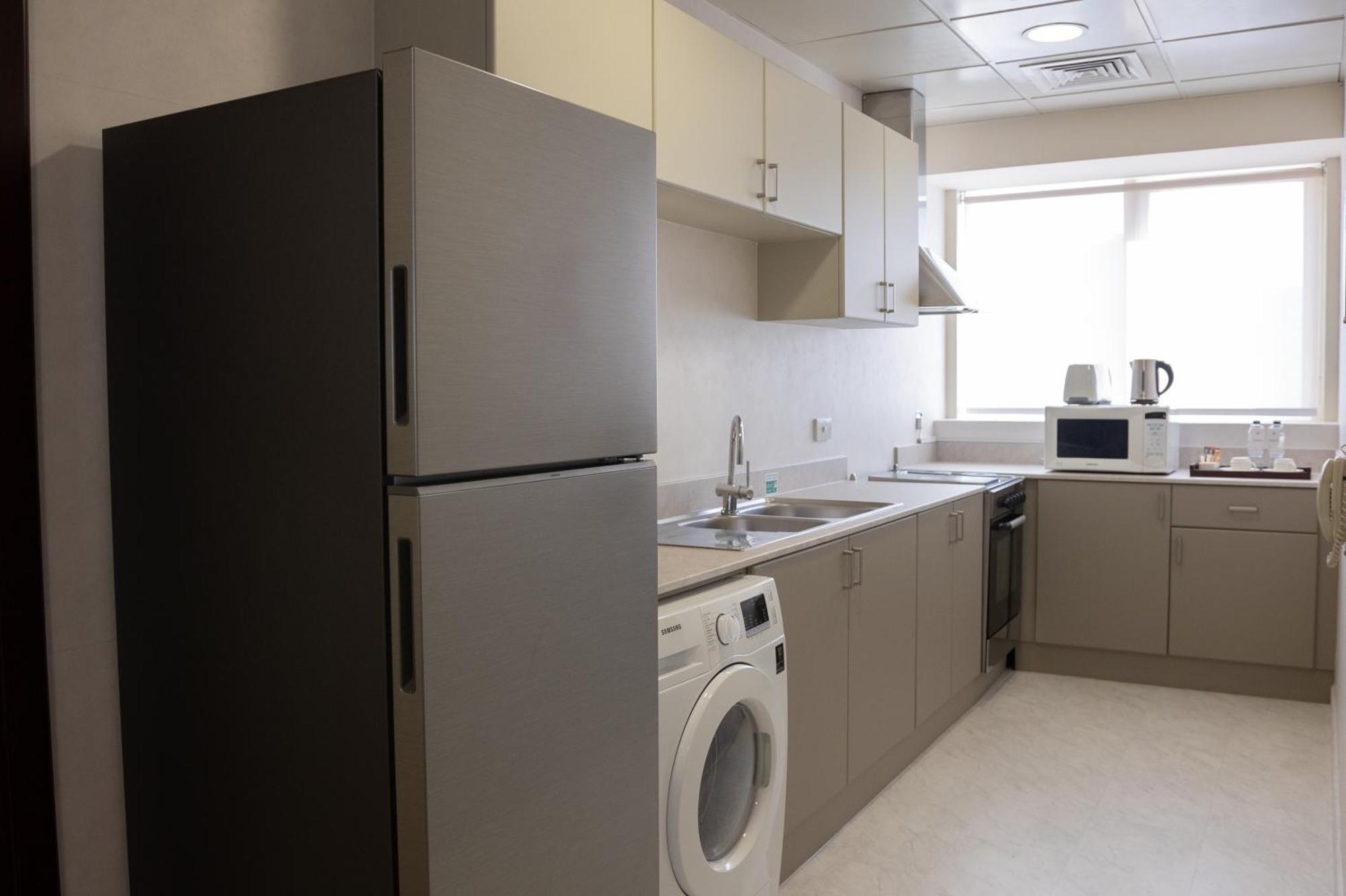 One-Bedroom Apartment Kitchen