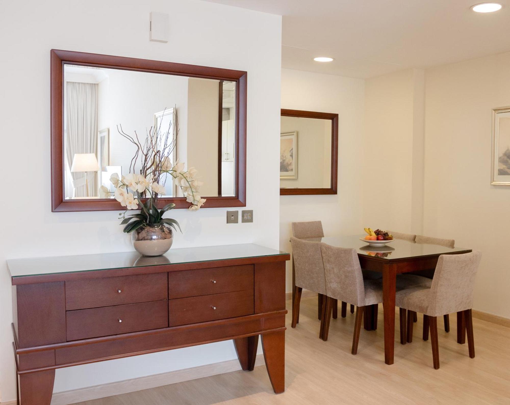 One-Bedroom Apartment Kitchen