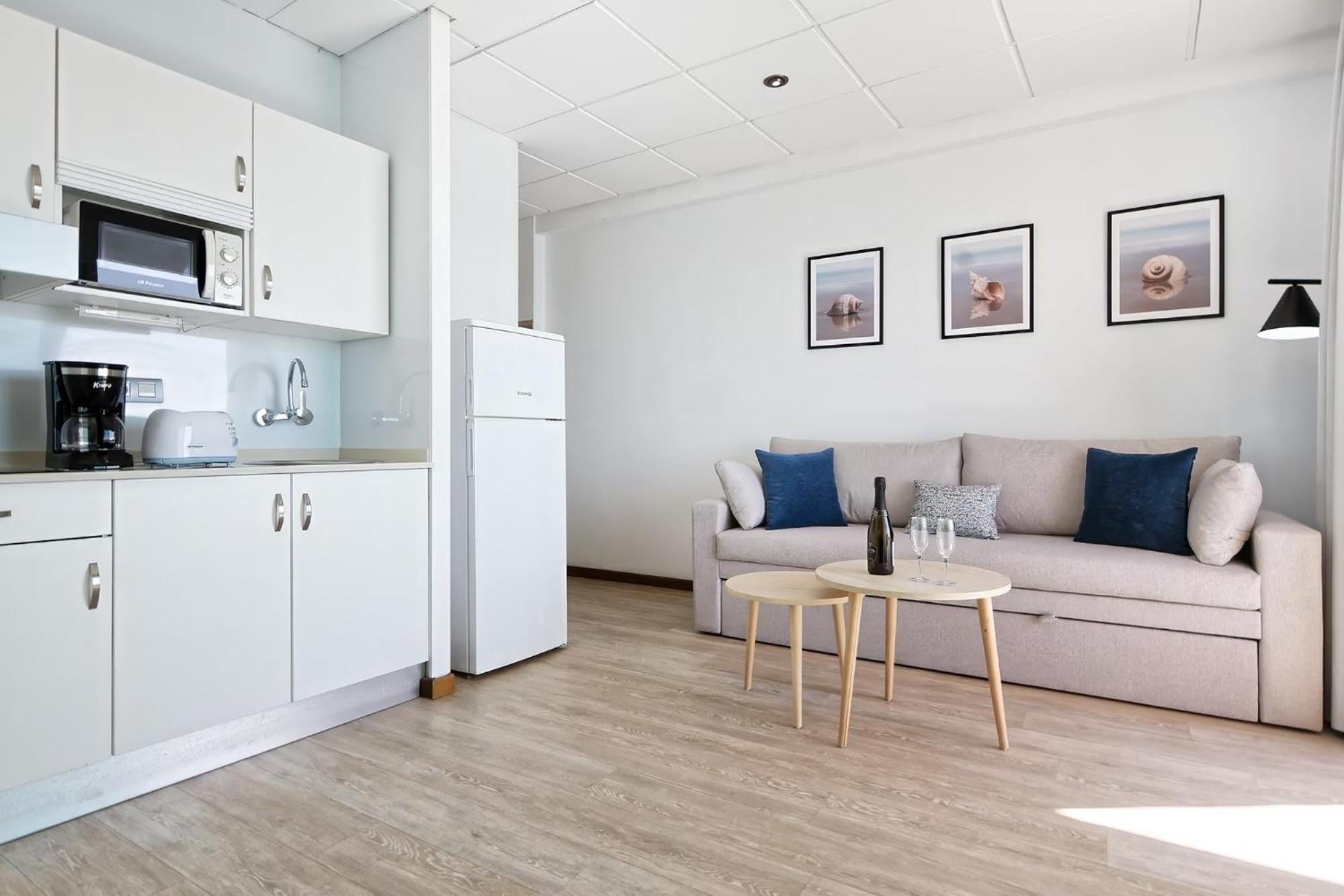 Apartamento Superior con terraza en la planta baja