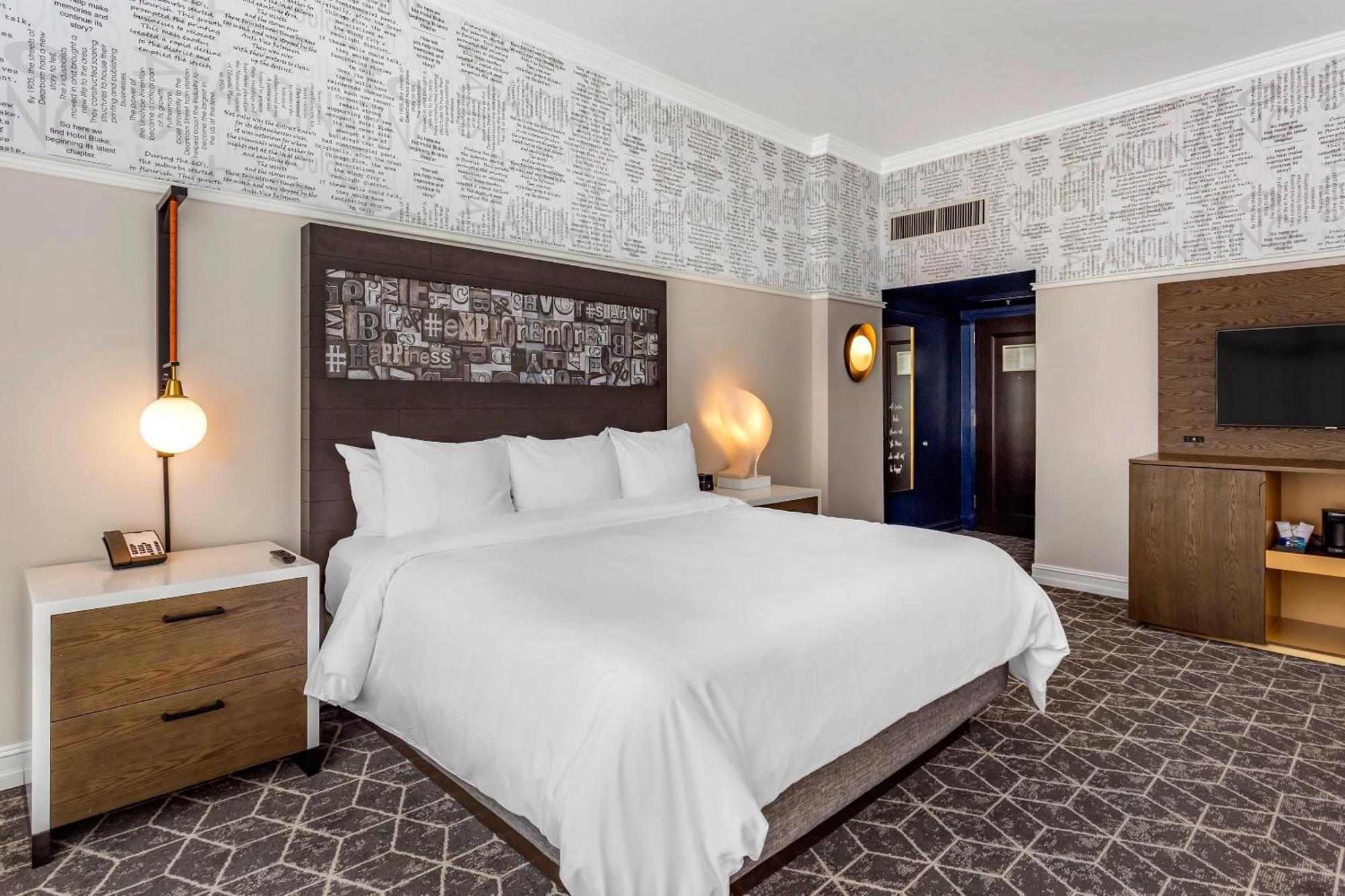 Suite con cama extragrande - No fumadores