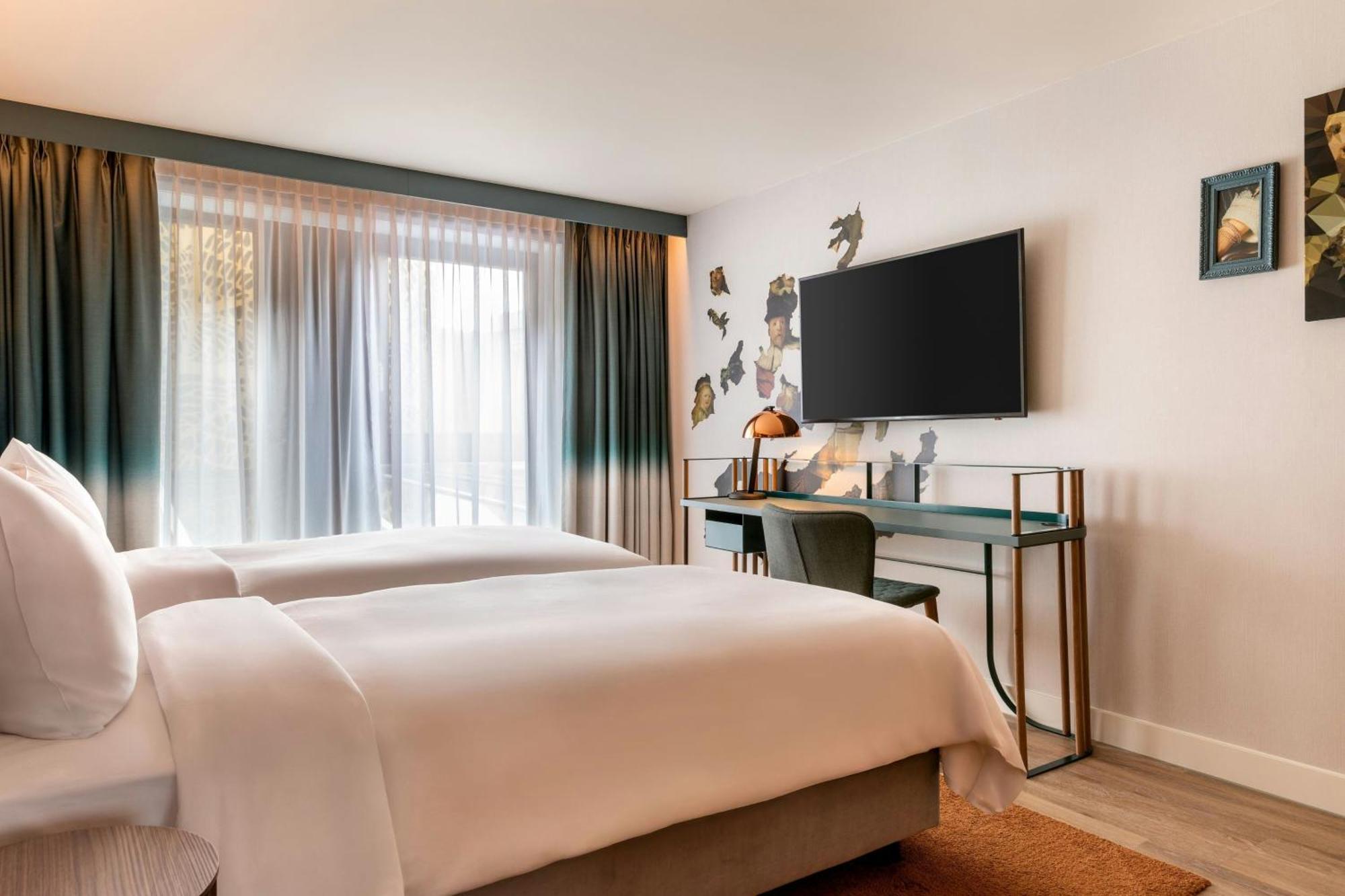 Chambre Lits Jumeaux