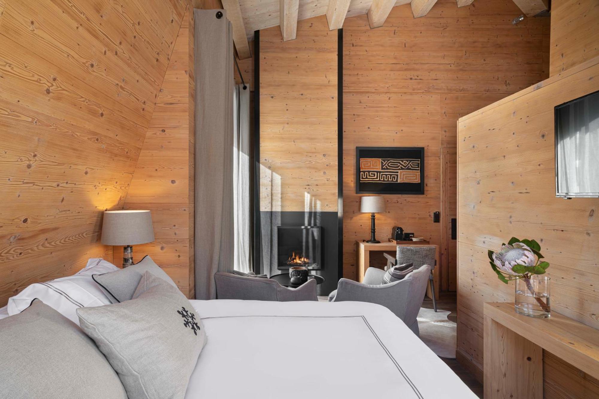 Double Room Mountain View