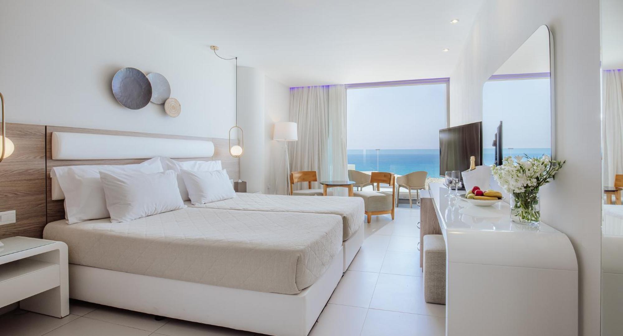 Penthouse Twin Room Sea View
